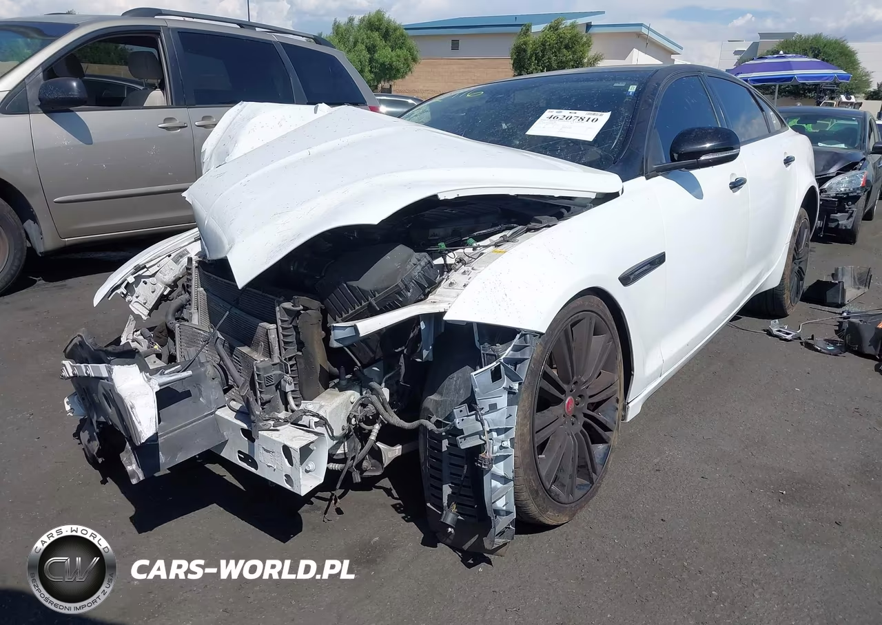2016 Jaguar Xj Xjl Supercharged VIN:SAJWA2GE2GMW02116 - 2
