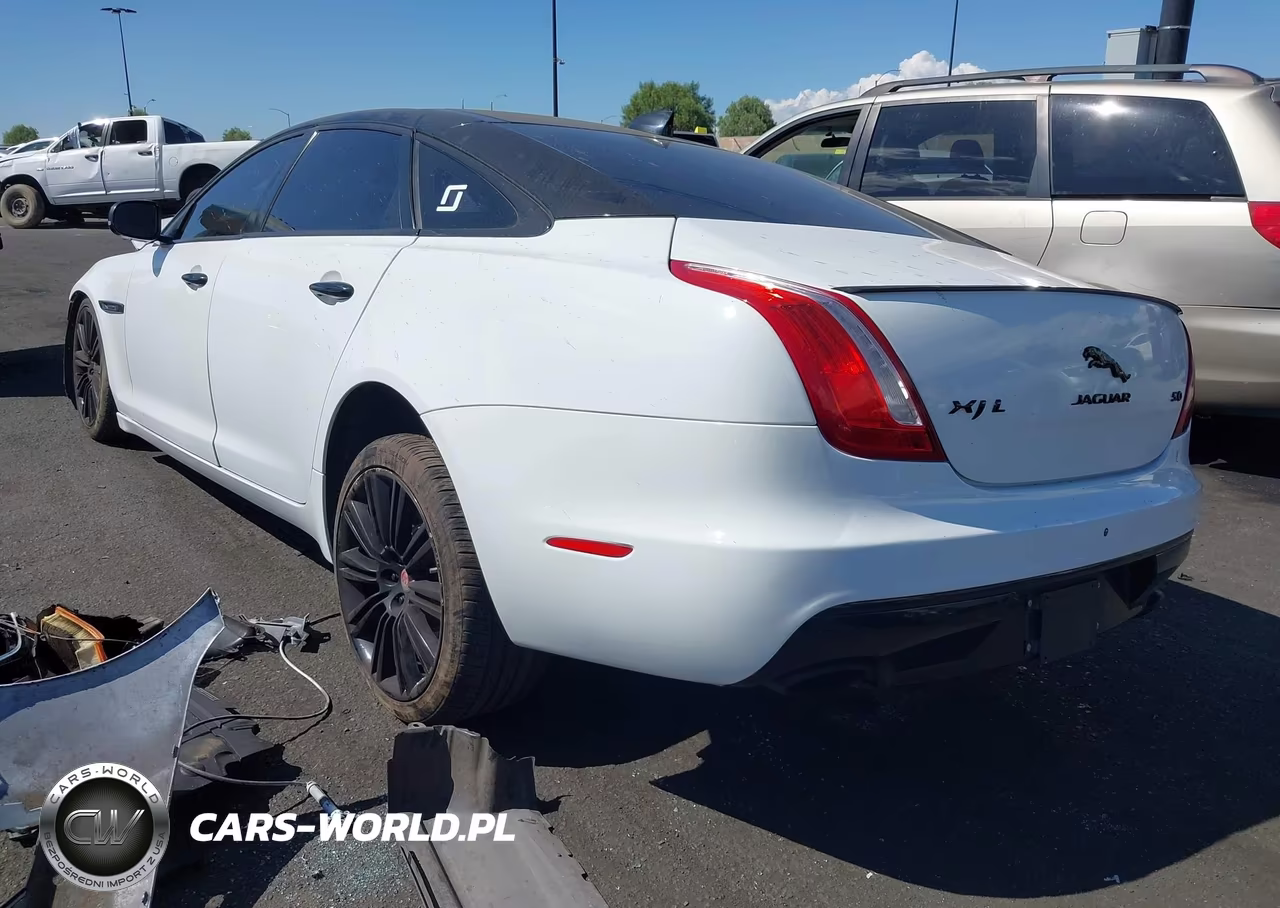 2016 Jaguar Xj Xjl Supercharged VIN:SAJWA2GE2GMW02116 - 3