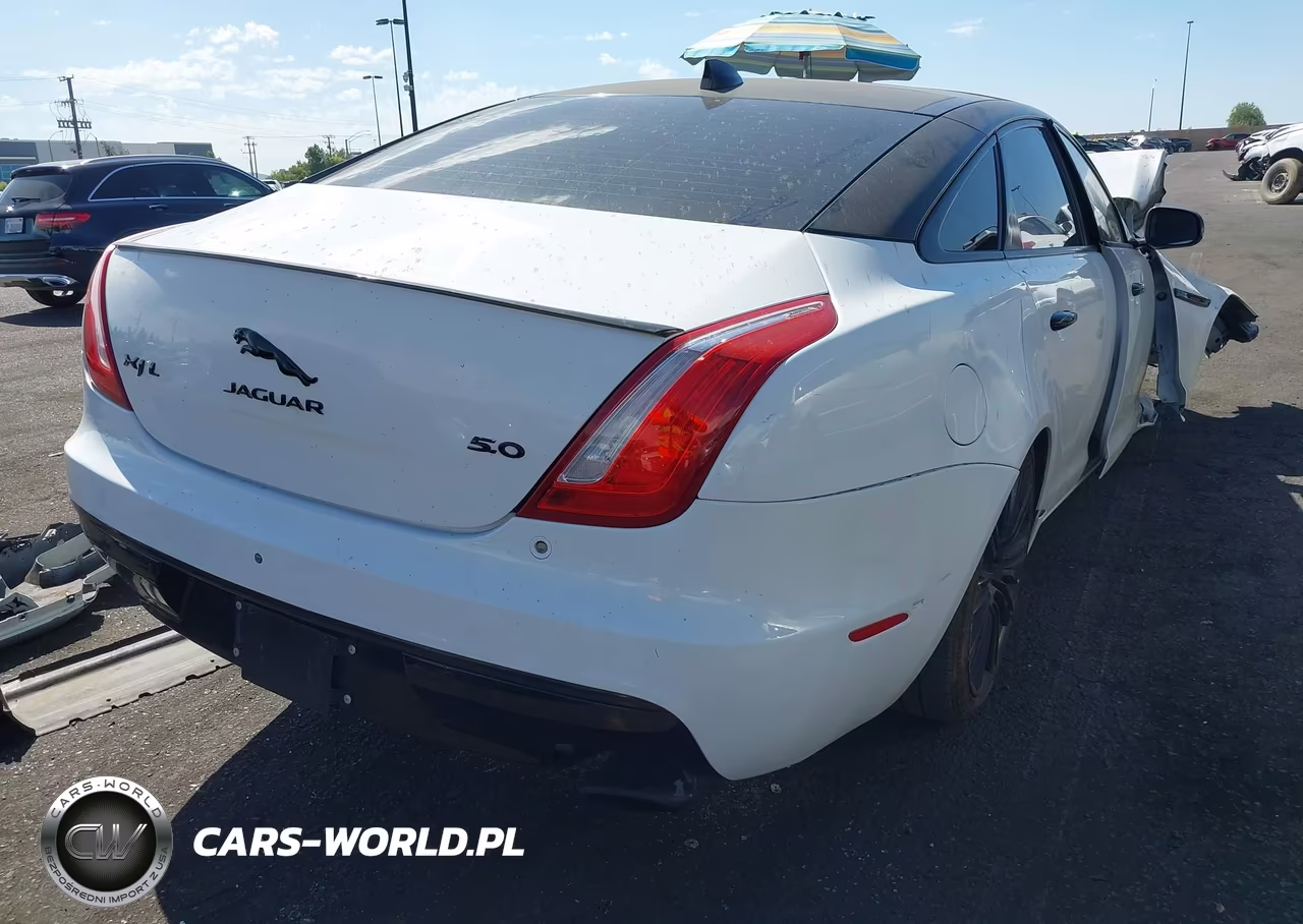 2016 Jaguar Xj Xjl Supercharged VIN:SAJWA2GE2GMW02116 - 4
