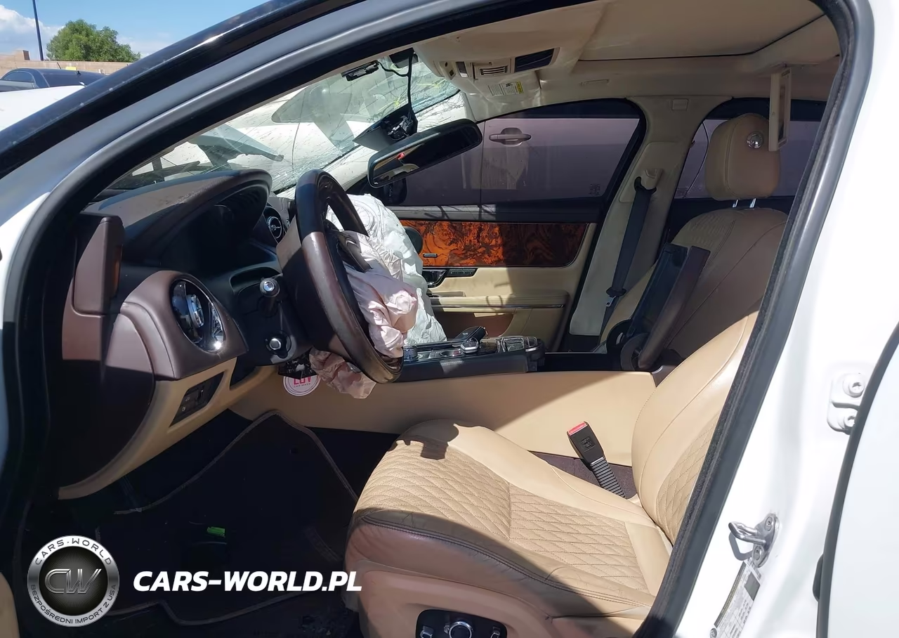 2016 Jaguar Xj Xjl Supercharged VIN:SAJWA2GE2GMW02116 - 5