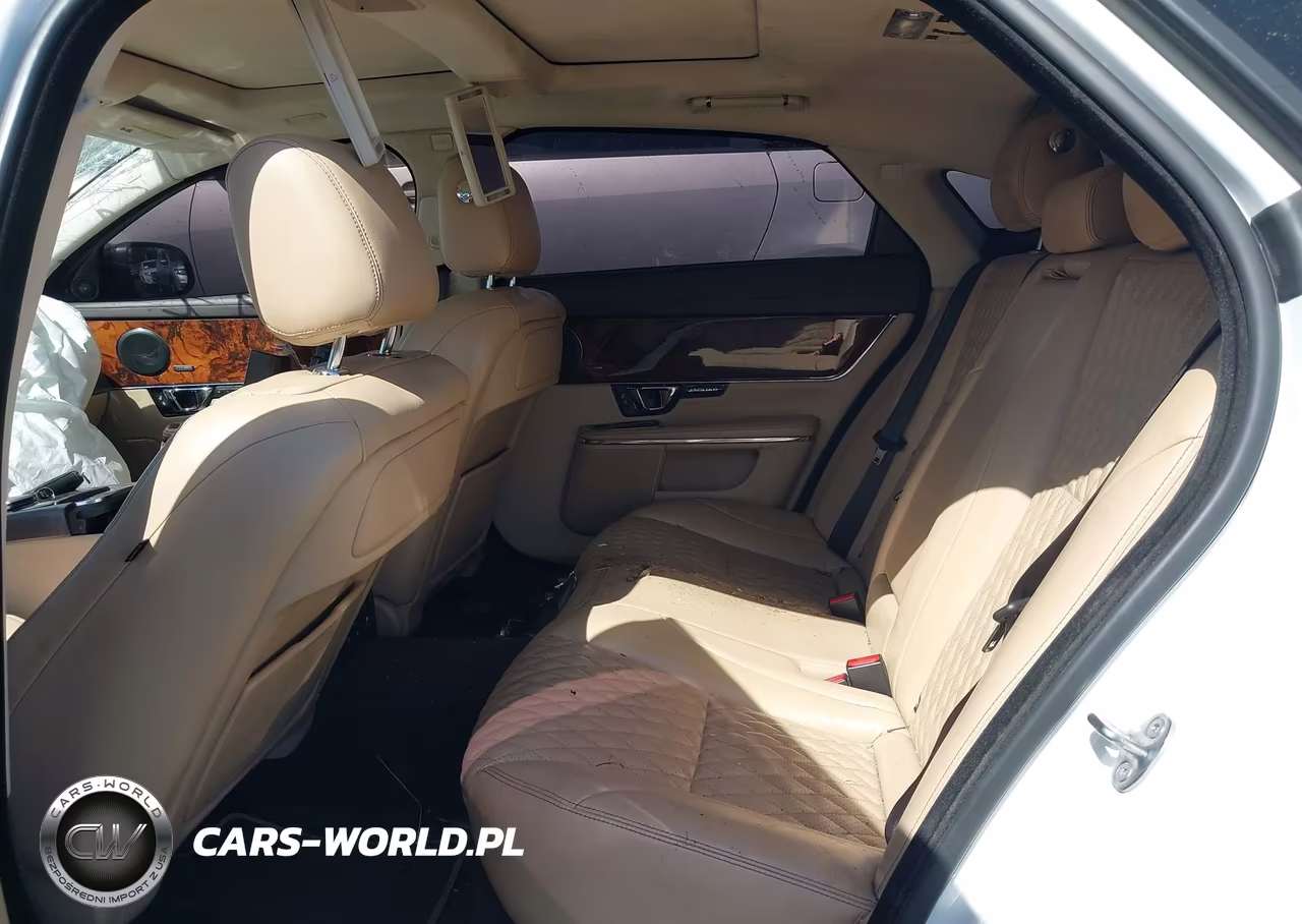 2016 Jaguar Xj Xjl Supercharged VIN:SAJWA2GE2GMW02116 - 8