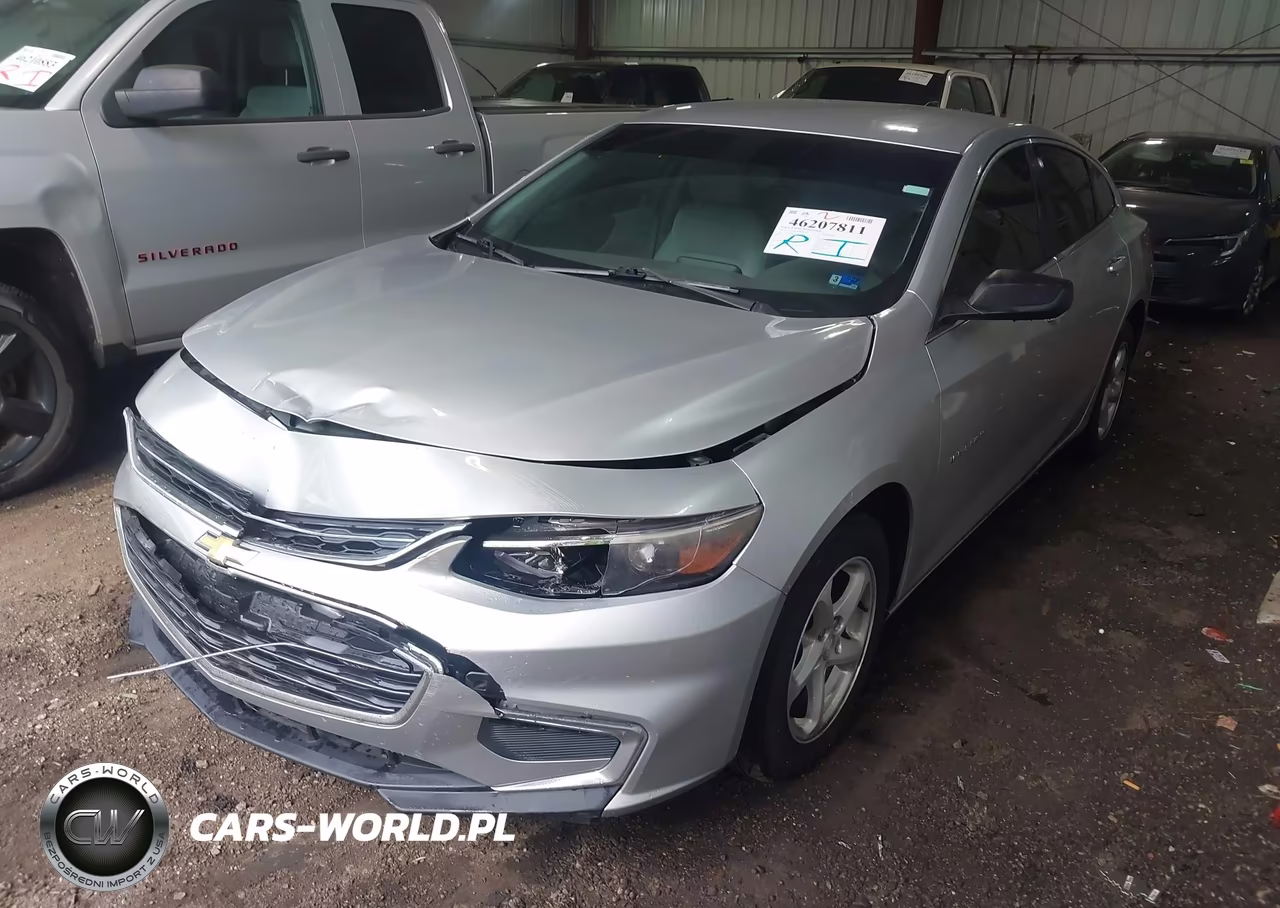 2018 Chevrolet Malibu 1Ls VIN:1G1ZB5ST4JF202594 - 2