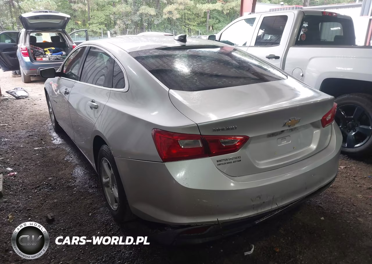 2018 Chevrolet Malibu 1Ls VIN:1G1ZB5ST4JF202594 - 3