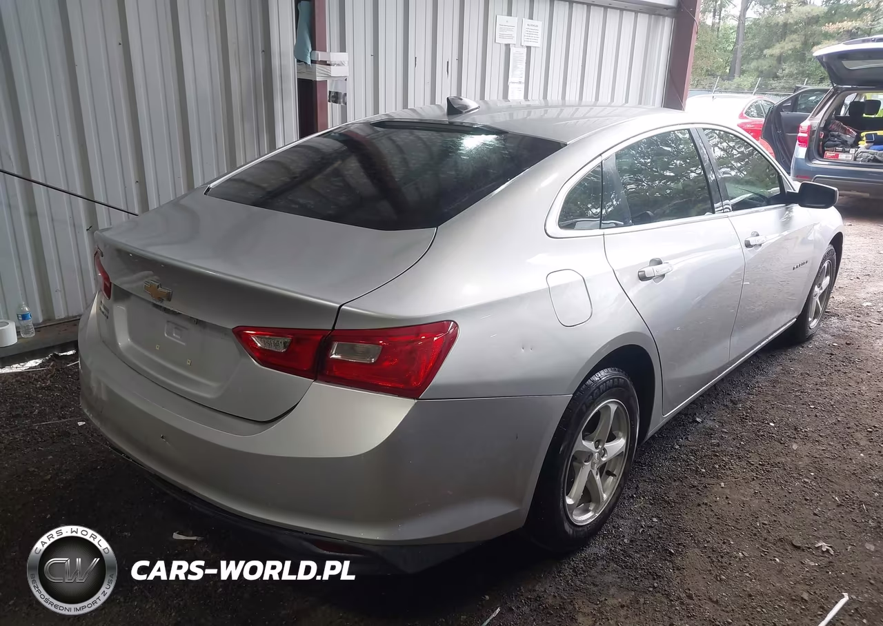 2018 Chevrolet Malibu 1Ls VIN:1G1ZB5ST4JF202594 - 4