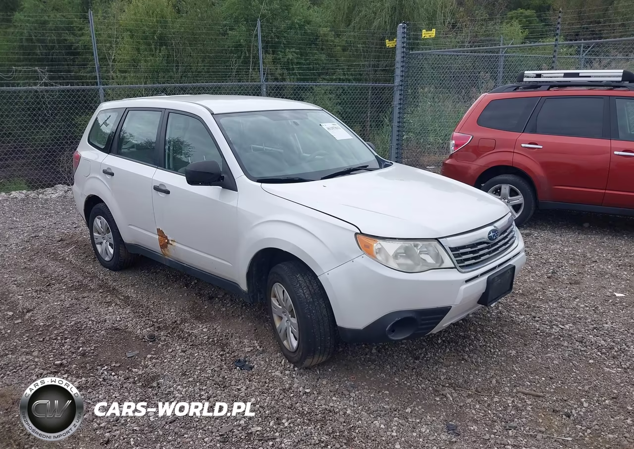2010 Subaru Forester 2.5X