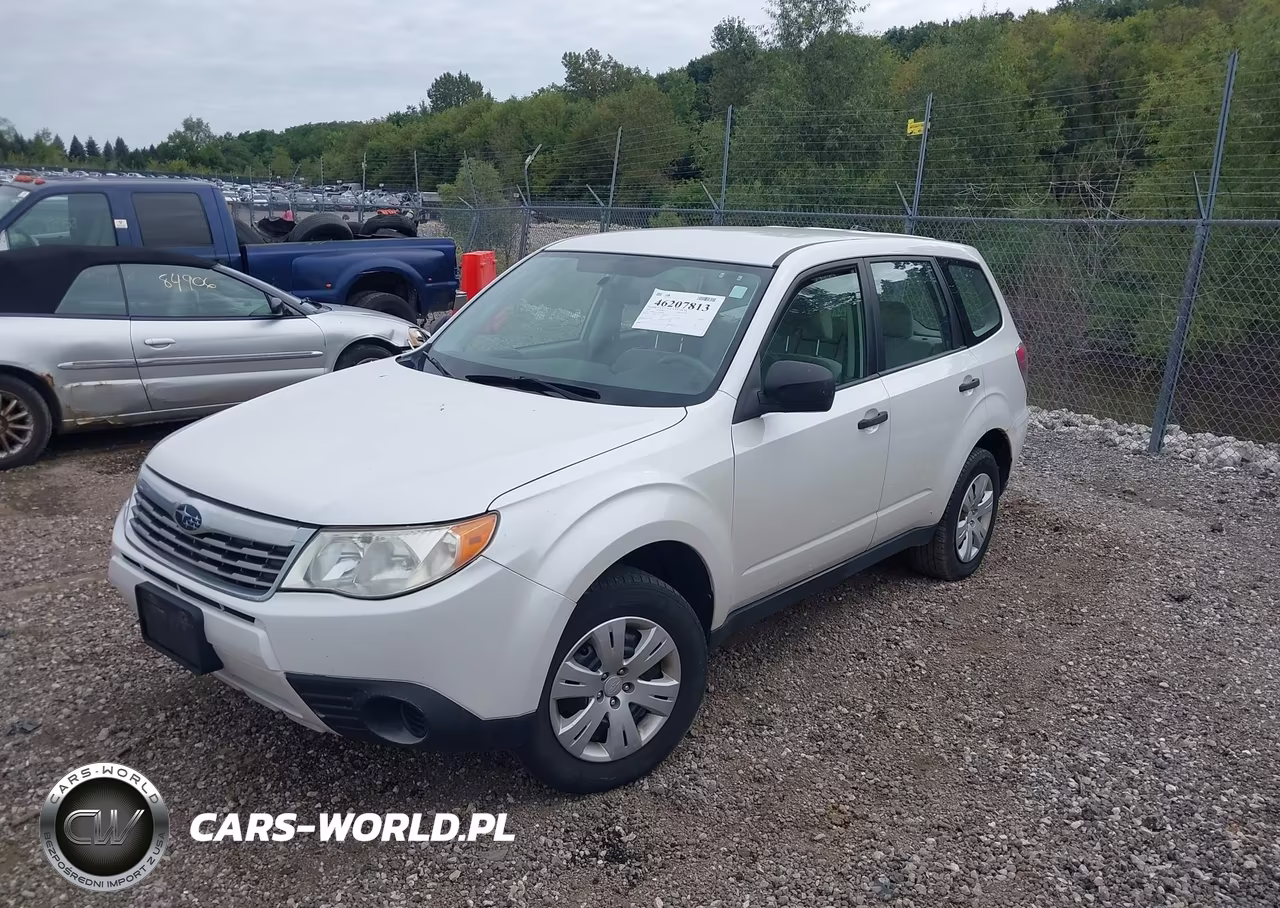 2010 Subaru Forester 2.5X VIN:JF2SH6AC5AH799288 - 2
