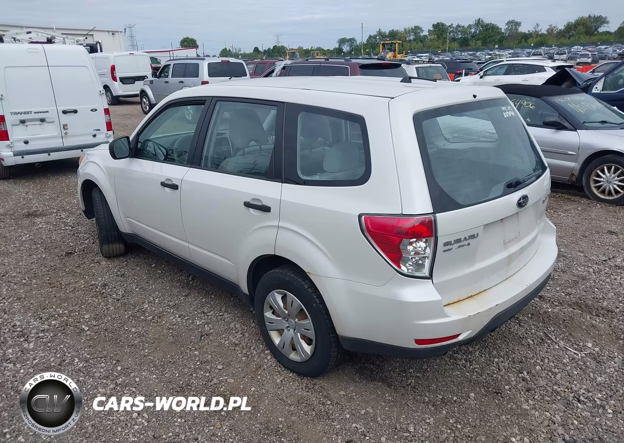 2010 Subaru Forester 2.5X VIN:JF2SH6AC5AH799288 - 3
