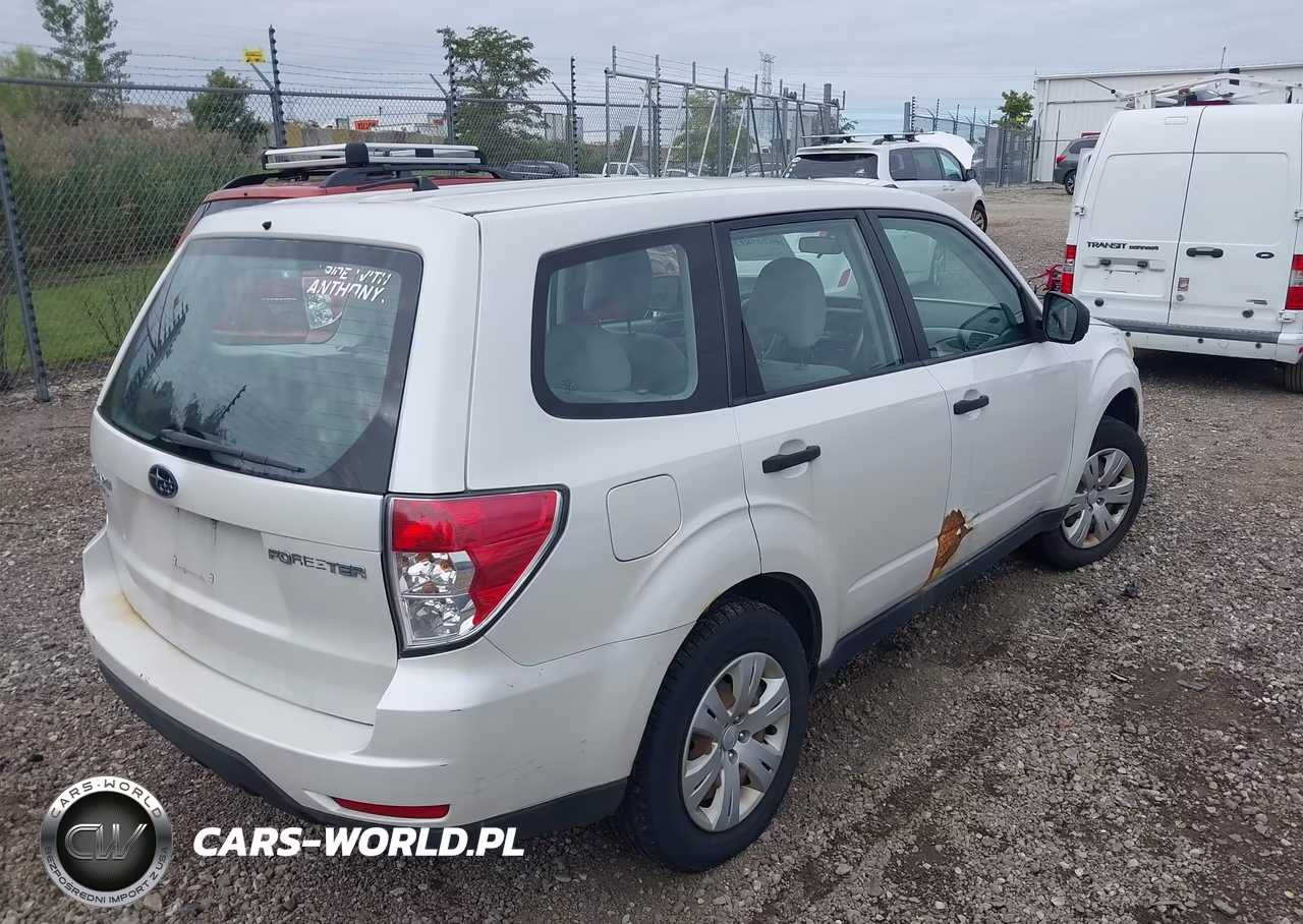 2010 Subaru Forester 2.5X VIN:JF2SH6AC5AH799288 - 4