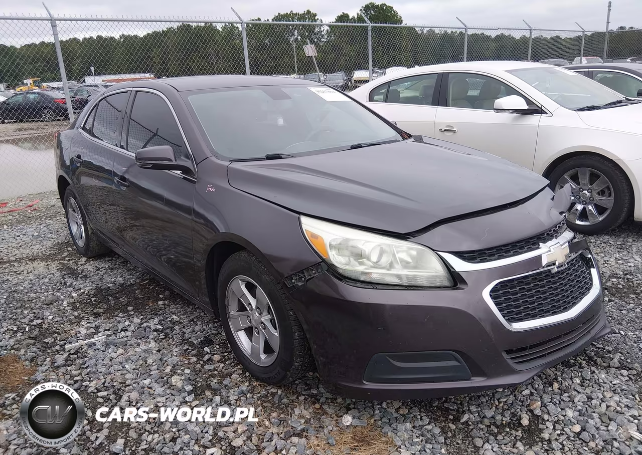 2015 Chevrolet Malibu 1Lt