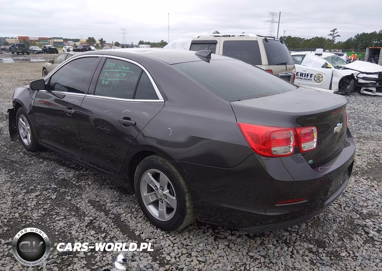 2015 Chevrolet Malibu 1Lt VIN:1G11C5SL1FF175789 - 3