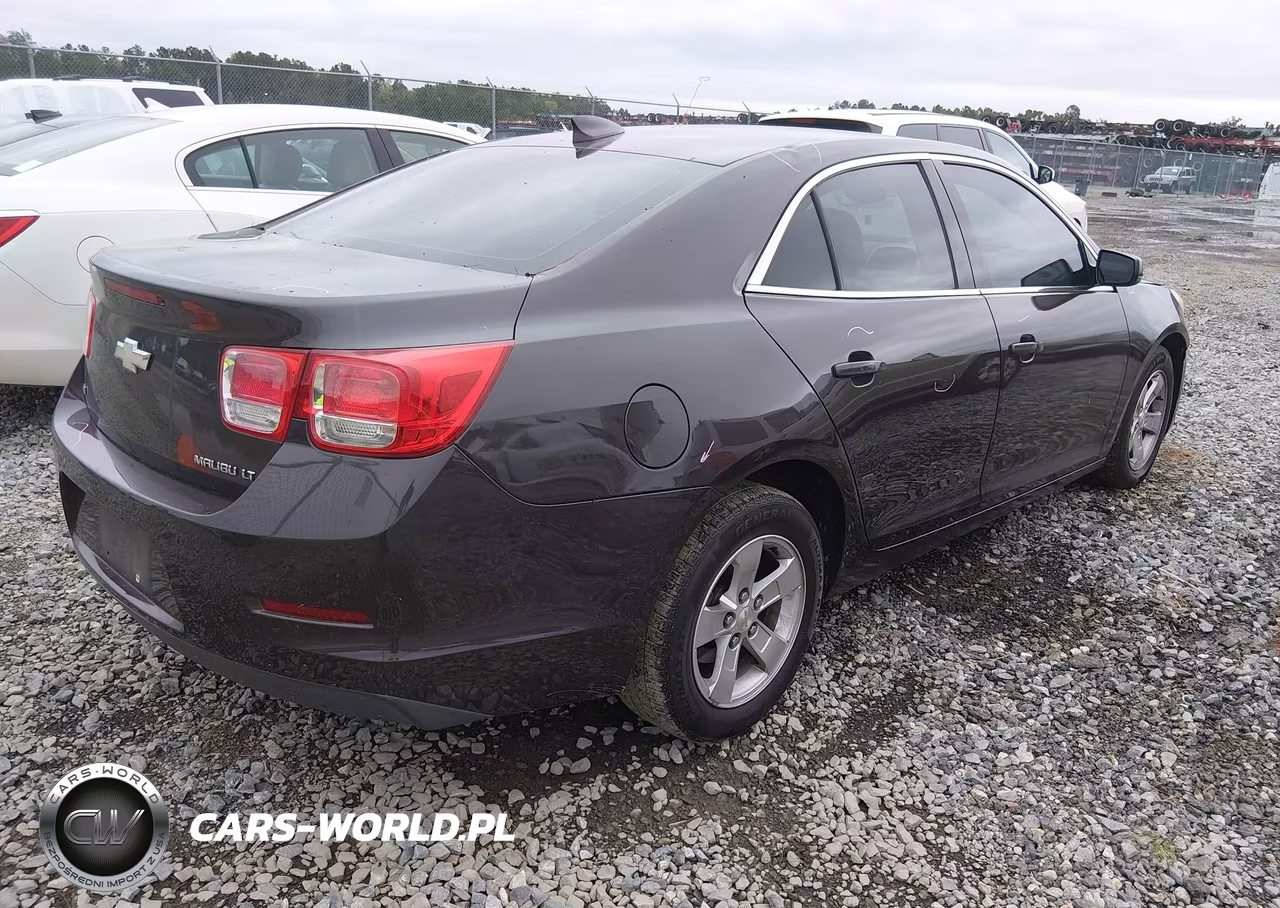 2015 Chevrolet Malibu 1Lt VIN:1G11C5SL1FF175789 - 4