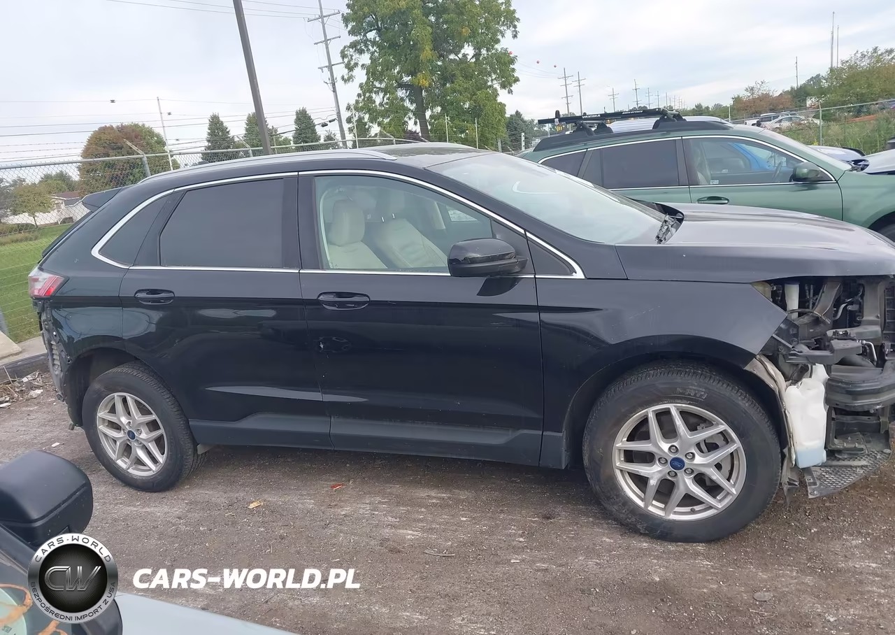 2022 Ford Edge Sel VIN:2FMPK4J98NBA74684 - 14