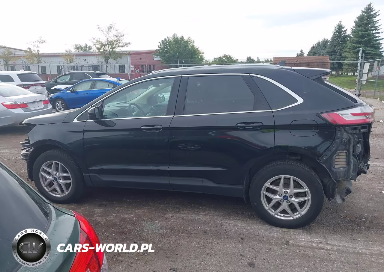 2022 Ford Edge Sel VIN:2FMPK4J98NBA74684 - 15