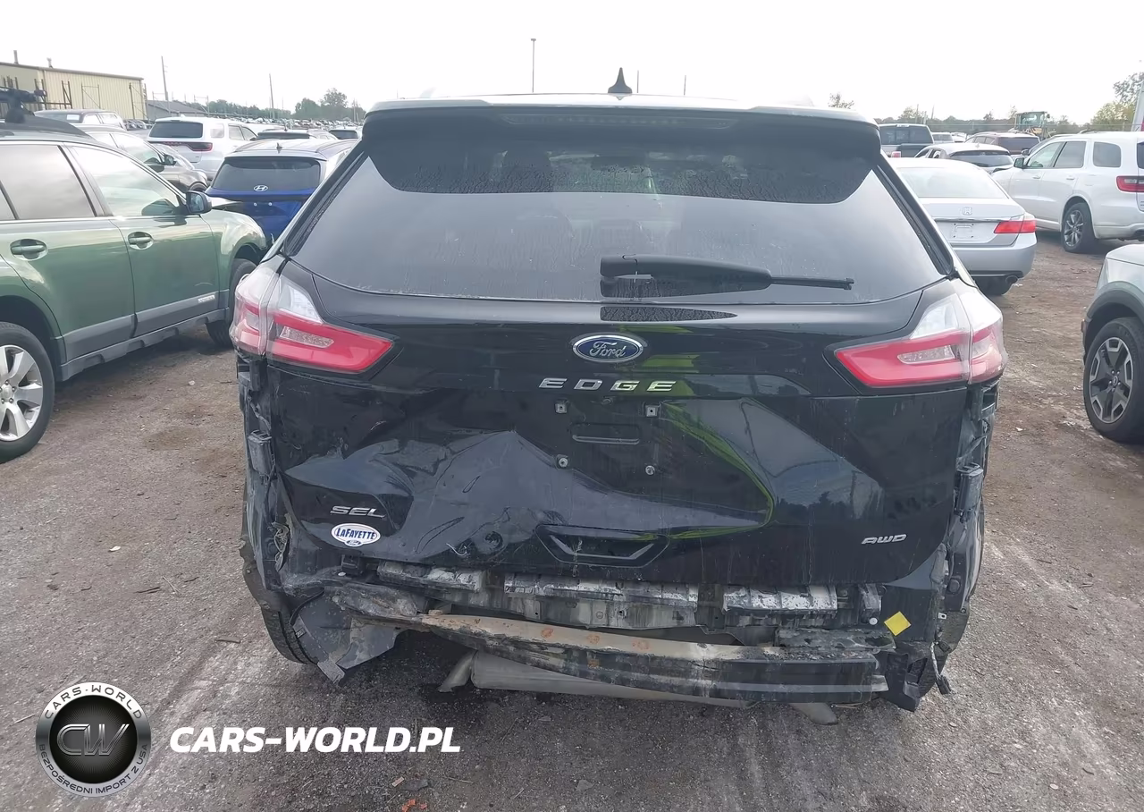 2022 Ford Edge Sel VIN:2FMPK4J98NBA74684 - 17