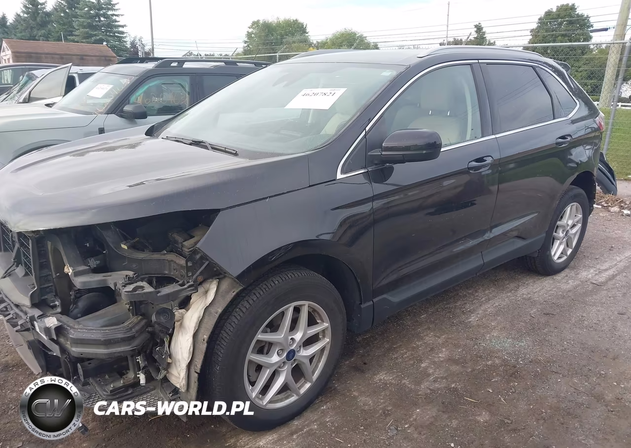 2022 Ford Edge Sel VIN:2FMPK4J98NBA74684 - 2