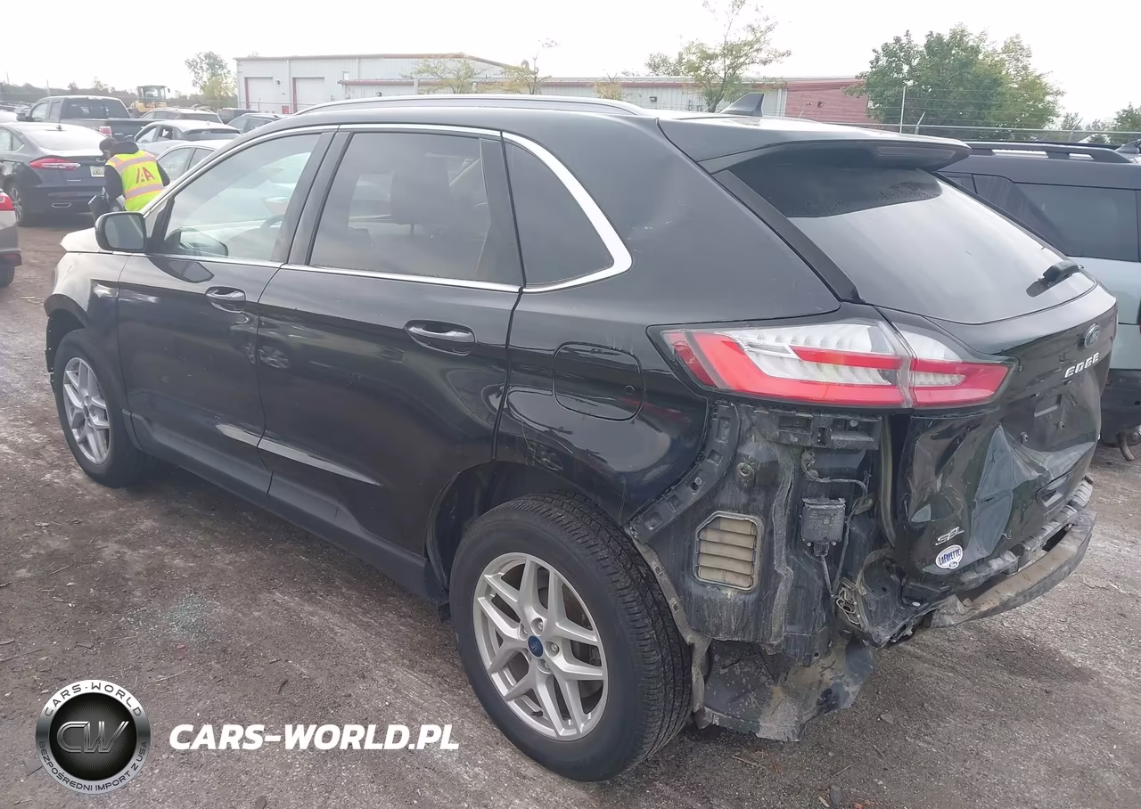 2022 Ford Edge Sel VIN:2FMPK4J98NBA74684 - 3