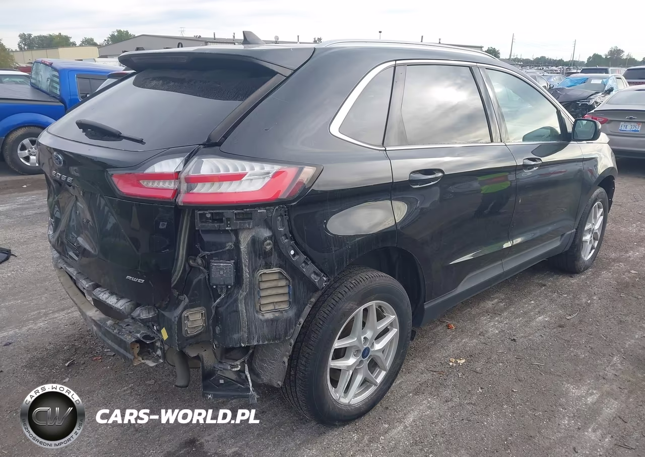 2022 Ford Edge Sel VIN:2FMPK4J98NBA74684 - 4