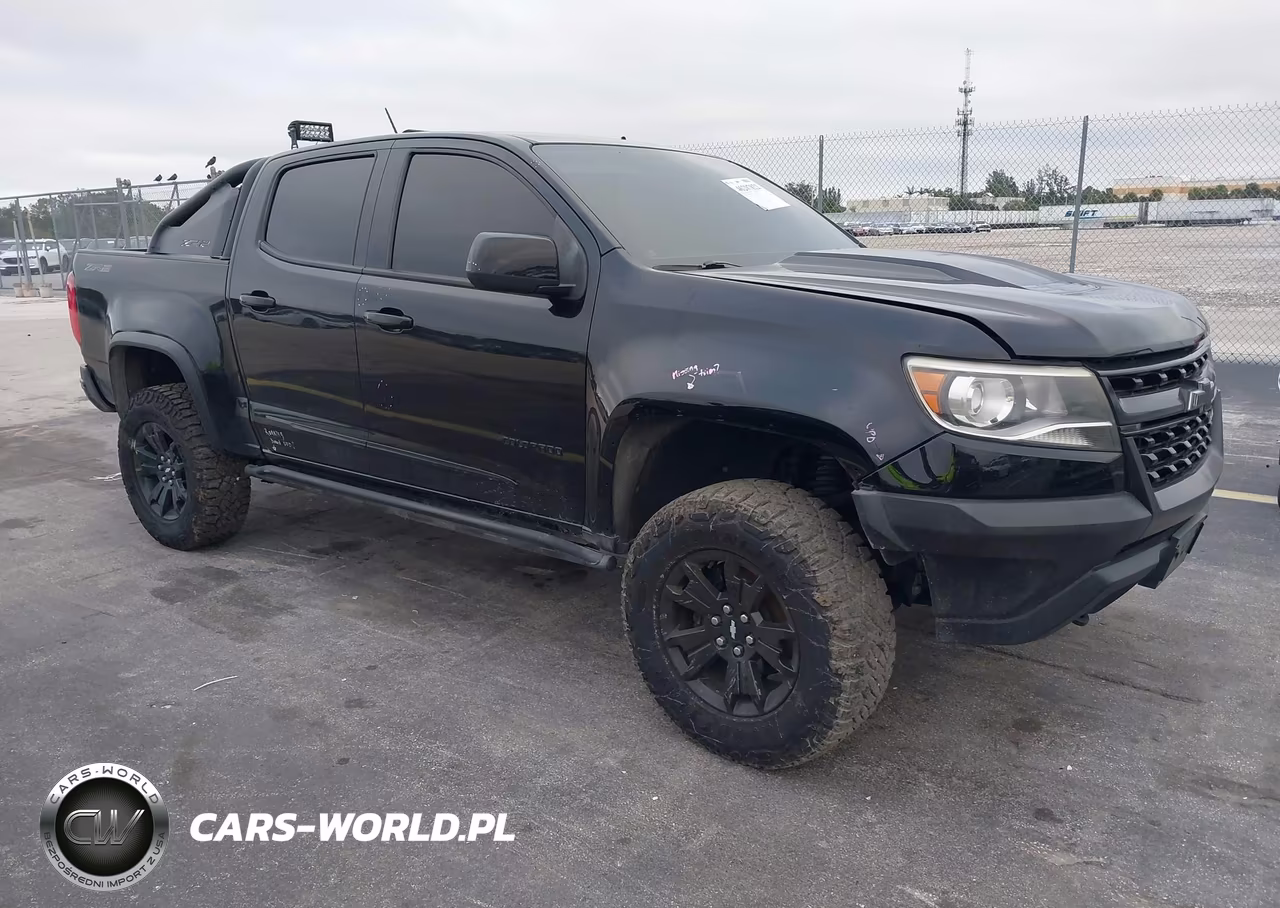 2020 Chevrolet Colorado 4Wd Short Box Zr2