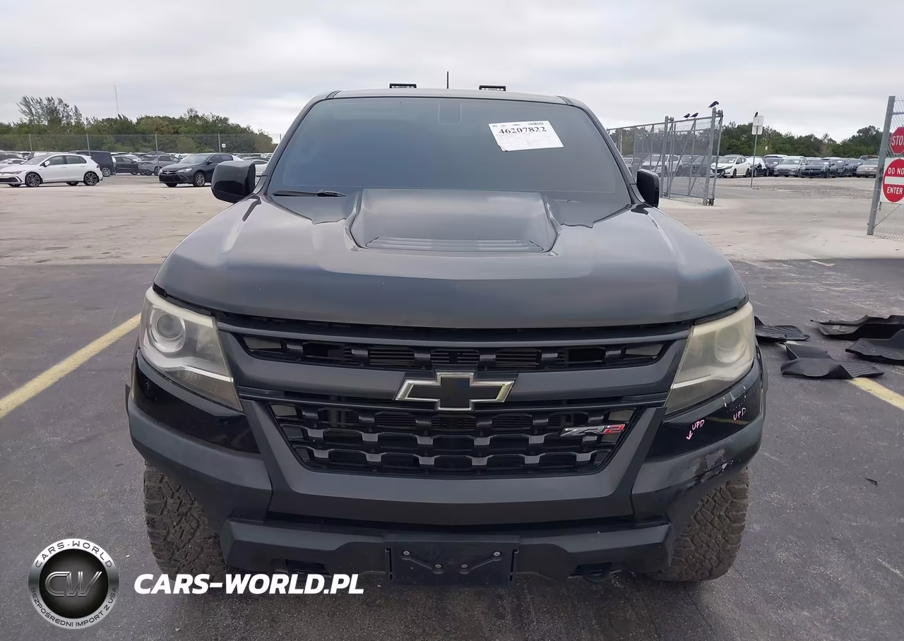 2020 Chevrolet Colorado 4Wd Short Box Zr2 VIN:1GCGTEEN8L1219276 - 12