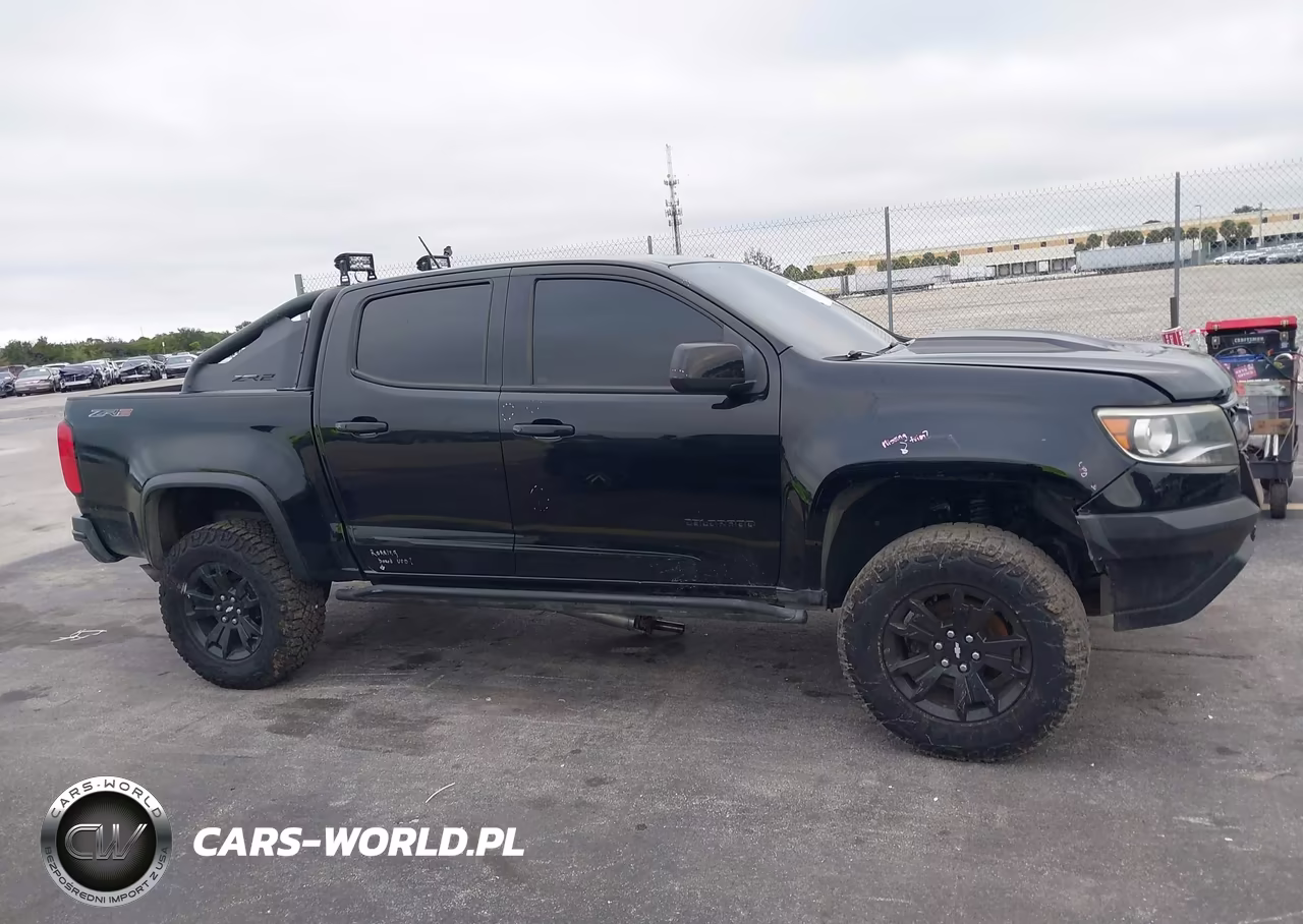 2020 Chevrolet Colorado 4Wd Short Box Zr2 VIN:1GCGTEEN8L1219276 - 13