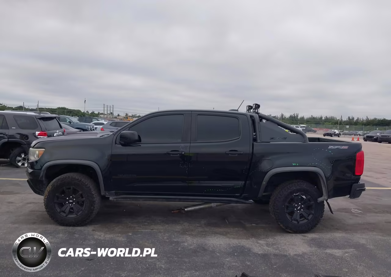 2020 Chevrolet Colorado 4Wd Short Box Zr2 VIN:1GCGTEEN8L1219276 - 14