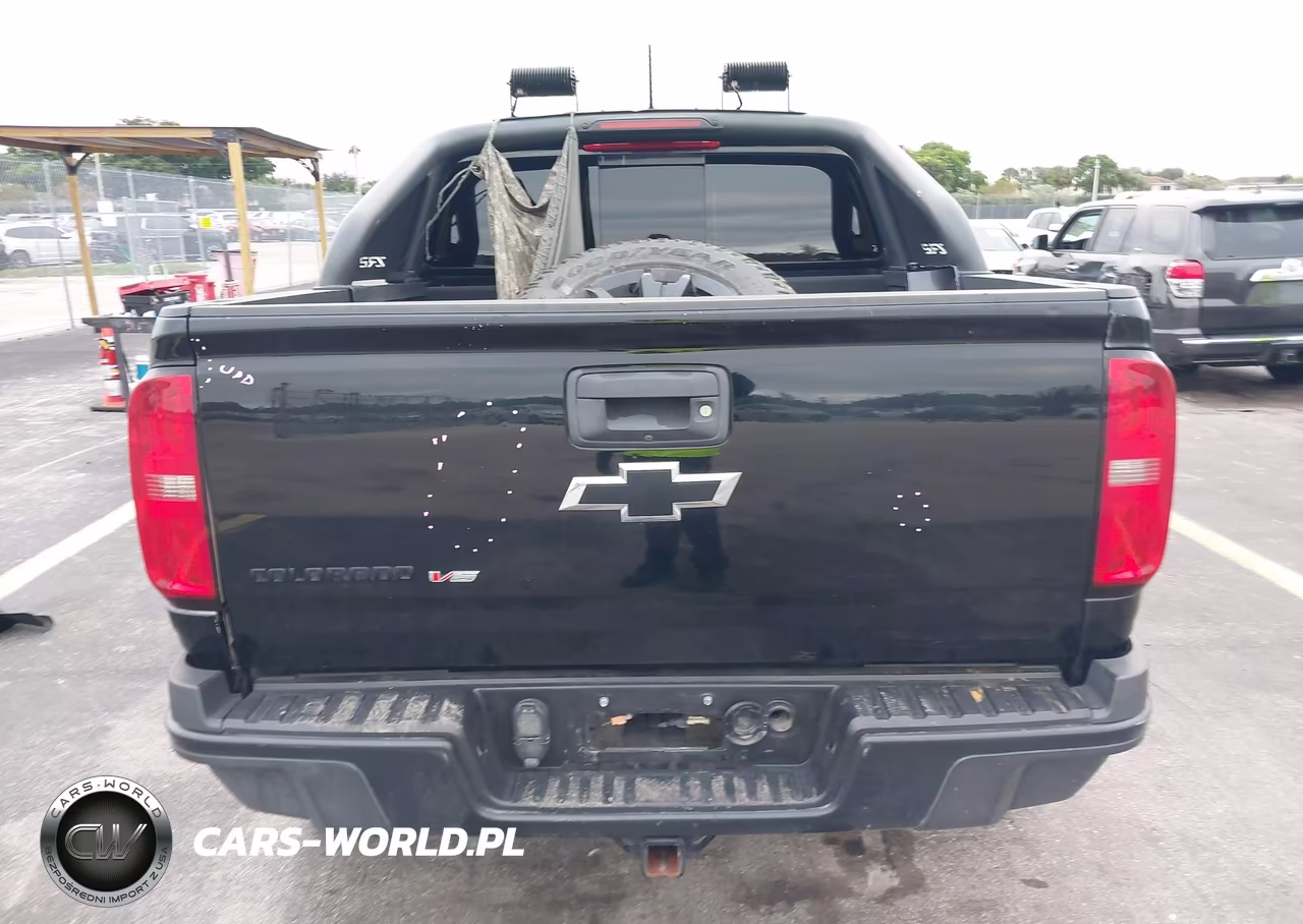2020 Chevrolet Colorado 4Wd Short Box Zr2 VIN:1GCGTEEN8L1219276 - 16