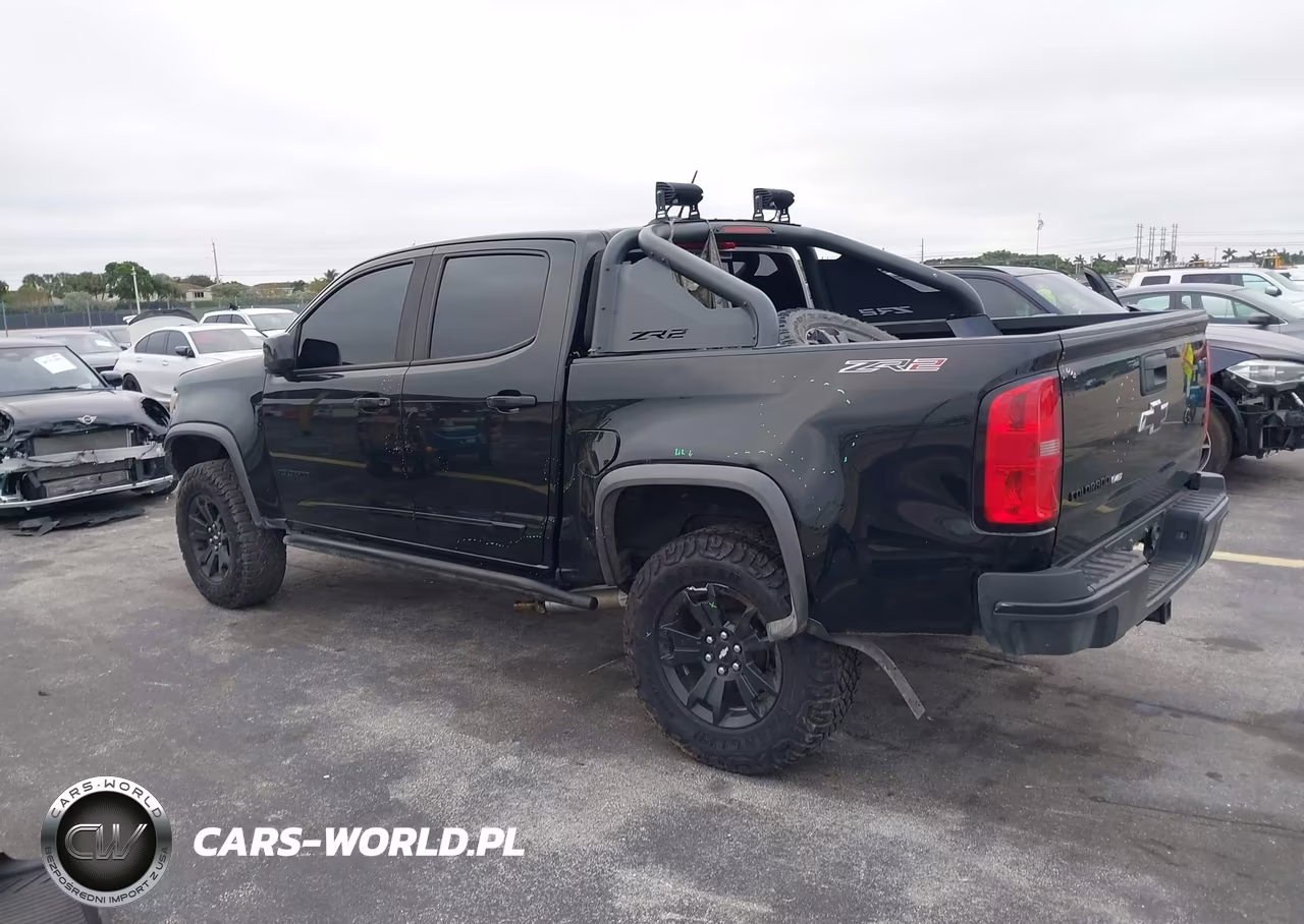 2020 Chevrolet Colorado 4Wd Short Box Zr2 VIN:1GCGTEEN8L1219276 - 3