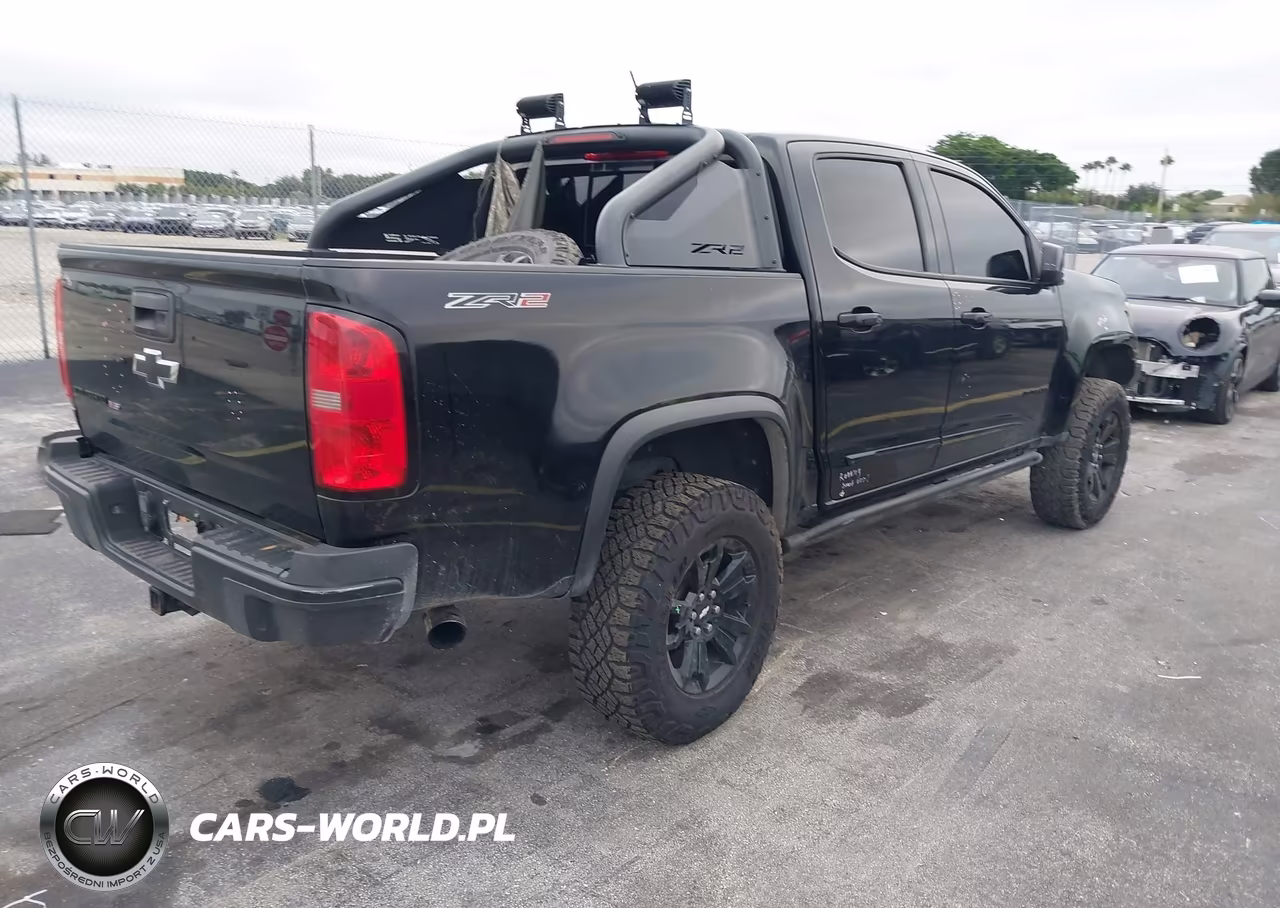 2020 Chevrolet Colorado 4Wd Short Box Zr2 VIN:1GCGTEEN8L1219276 - 4