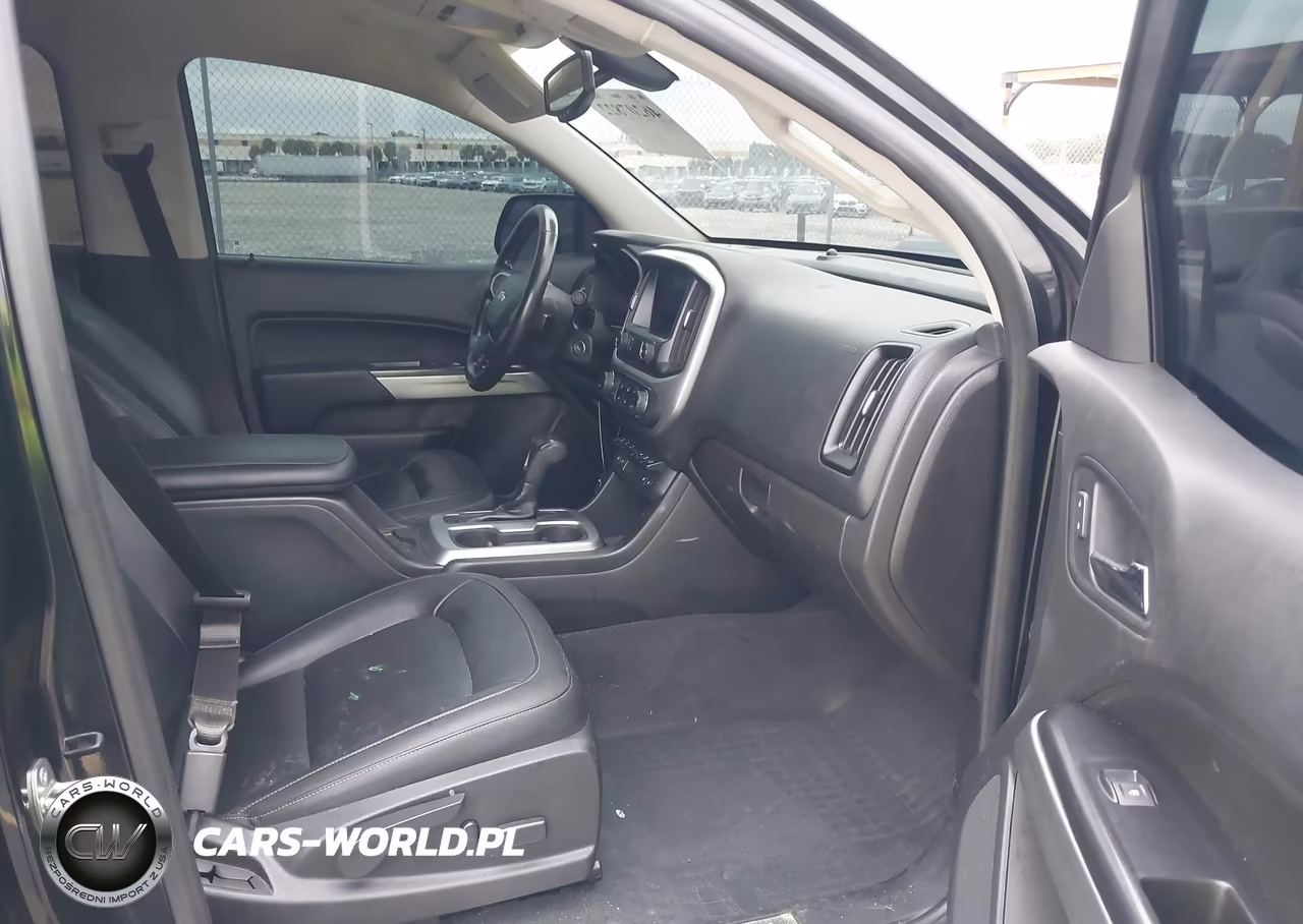 2020 Chevrolet Colorado 4Wd Short Box Zr2 VIN:1GCGTEEN8L1219276 - 5