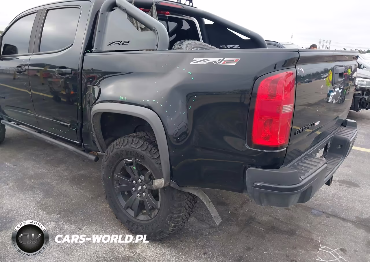 2020 Chevrolet Colorado 4Wd Short Box Zr2 VIN:1GCGTEEN8L1219276 - 6
