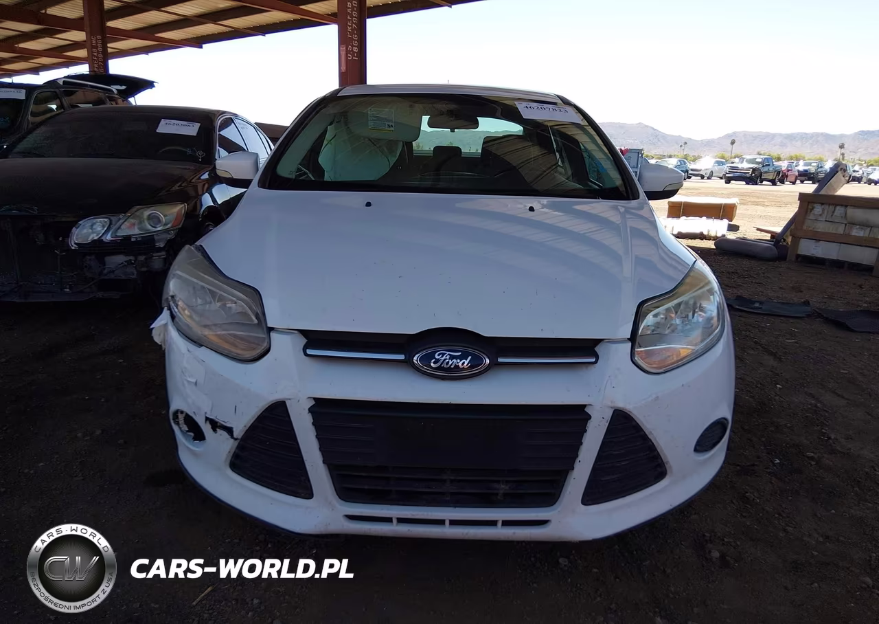 2014 Ford Focus Se VIN:1FADP3F2XEL433392 - 12