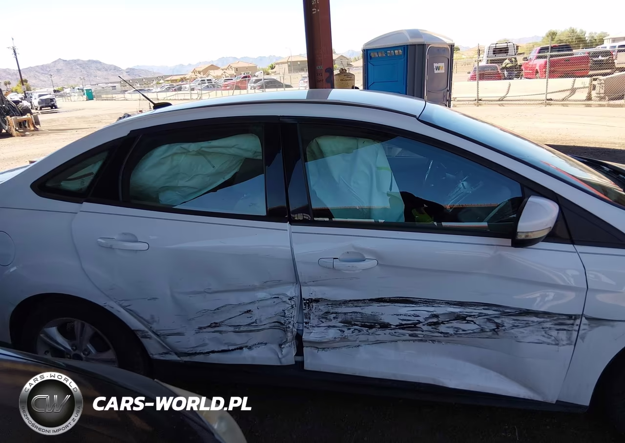2014 Ford Focus Se VIN:1FADP3F2XEL433392 - 13