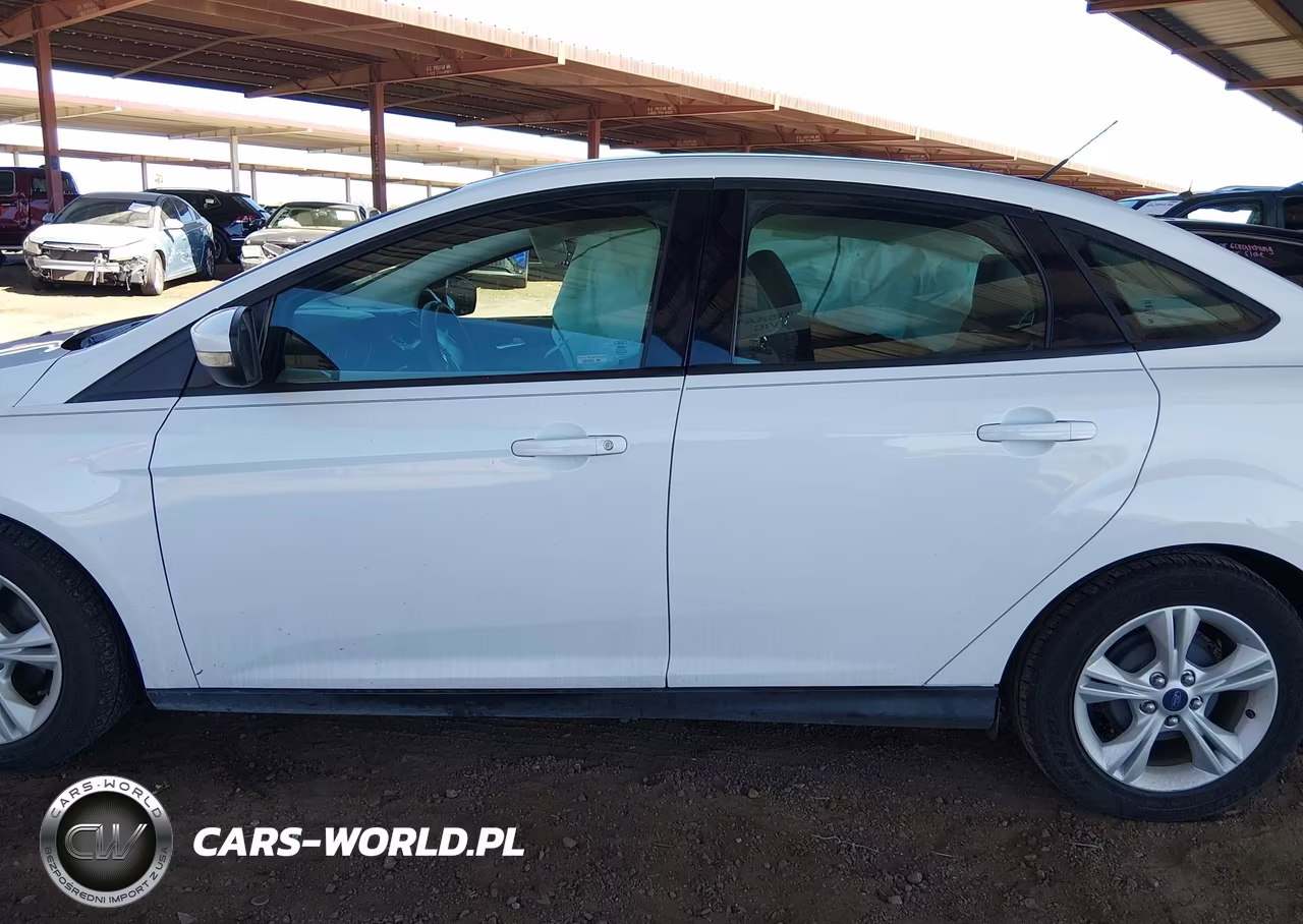 2014 Ford Focus Se VIN:1FADP3F2XEL433392 - 14