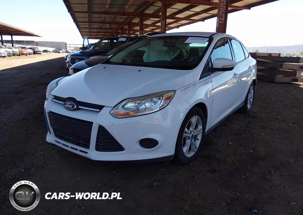 2014 Ford Focus Se VIN:1FADP3F2XEL433392 - 2