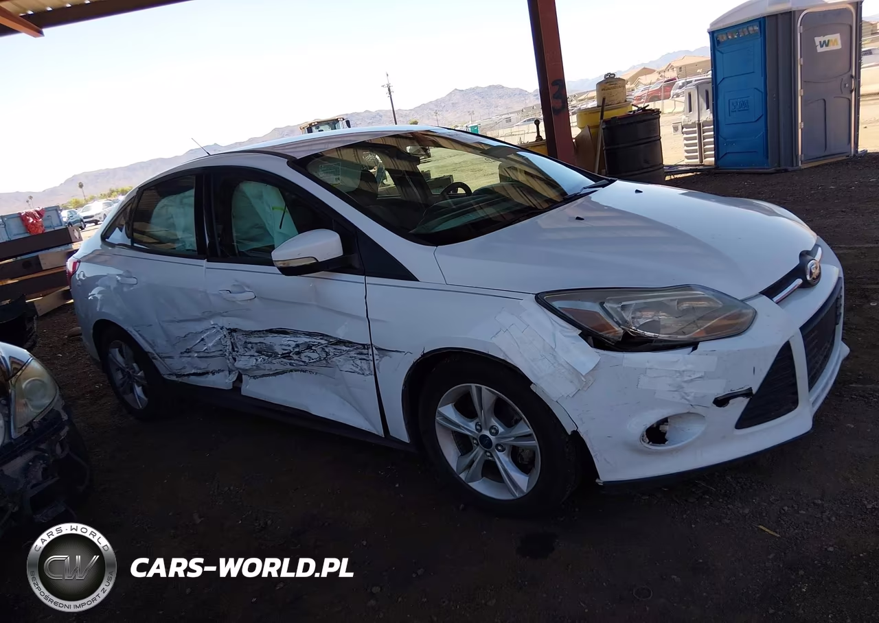 2014 Ford Focus Se VIN:1FADP3F2XEL433392 - 6
