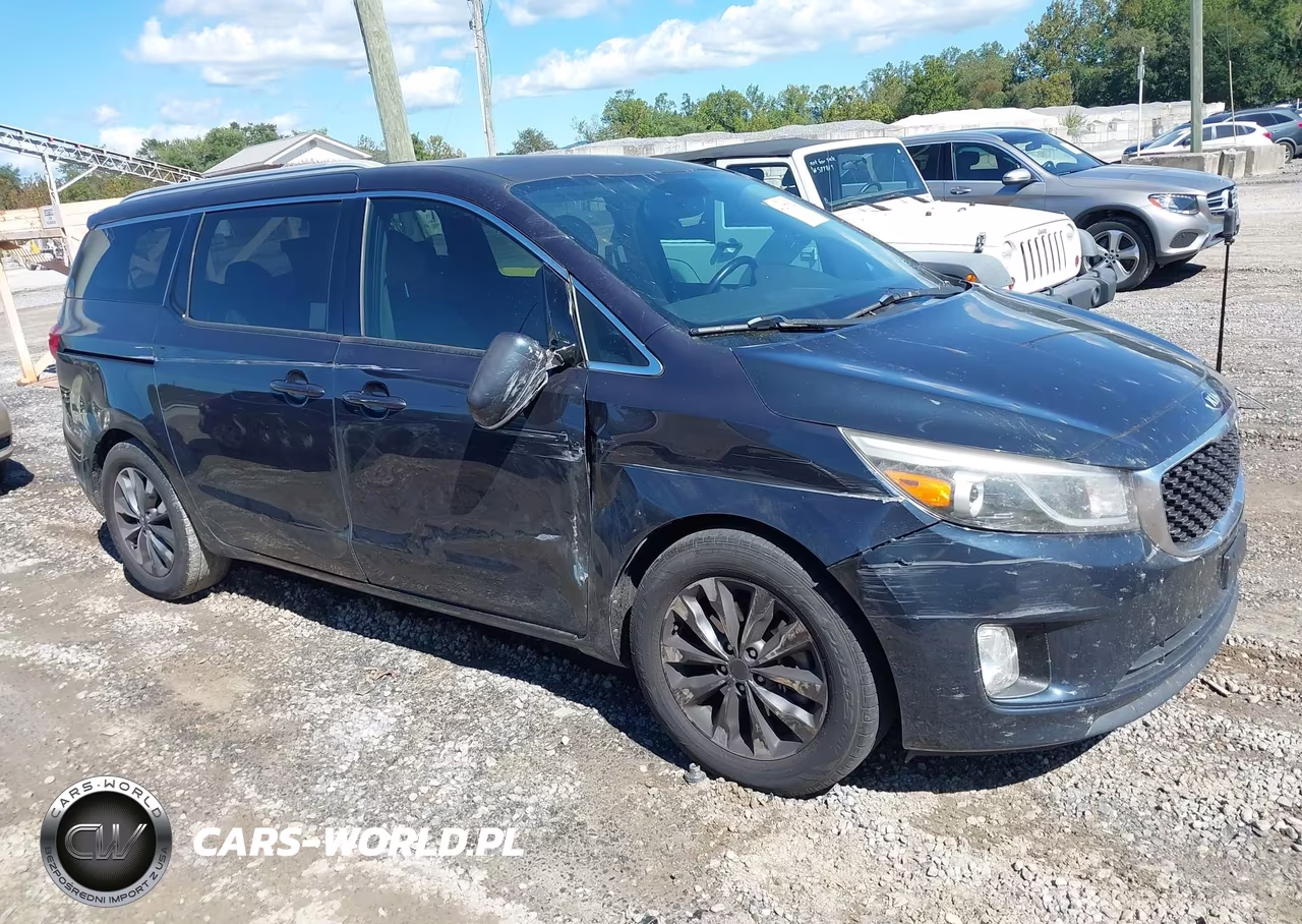2015 Kia Sedona Sx