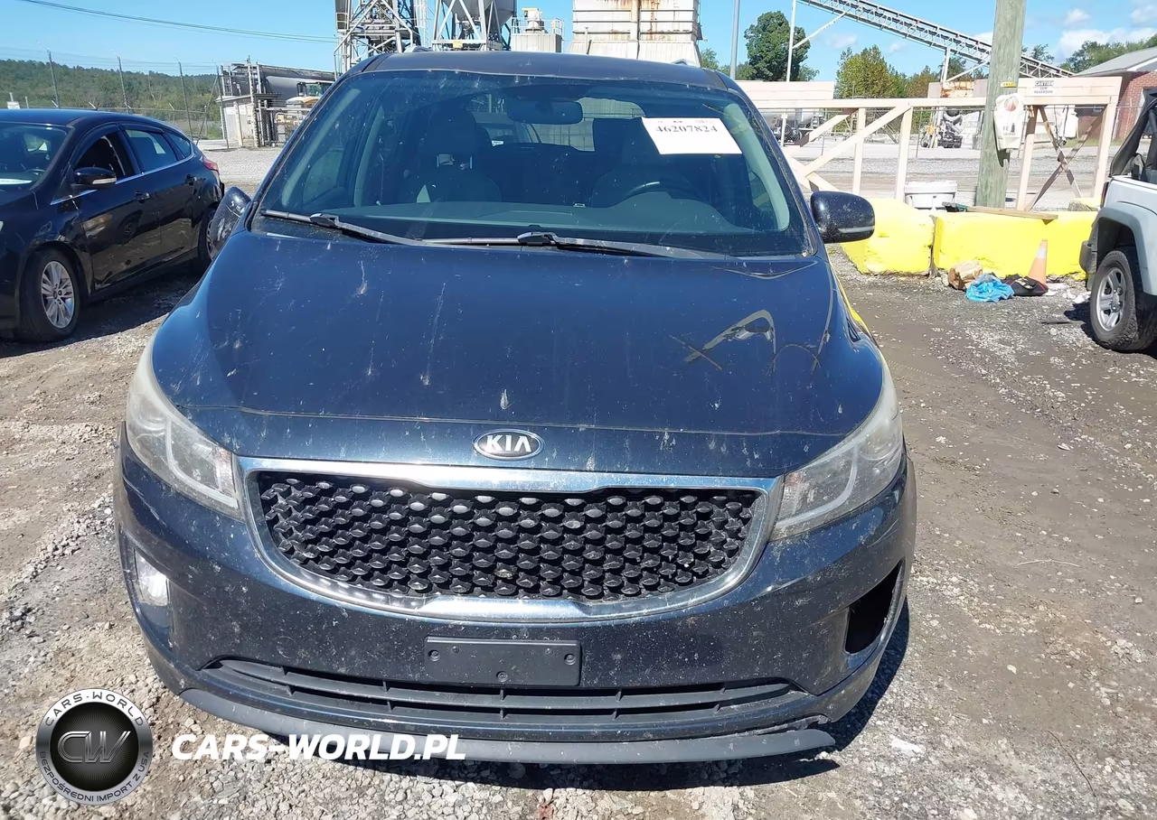 2015 Kia Sedona Sx VIN:KNDMC5C14F6050044 - 12