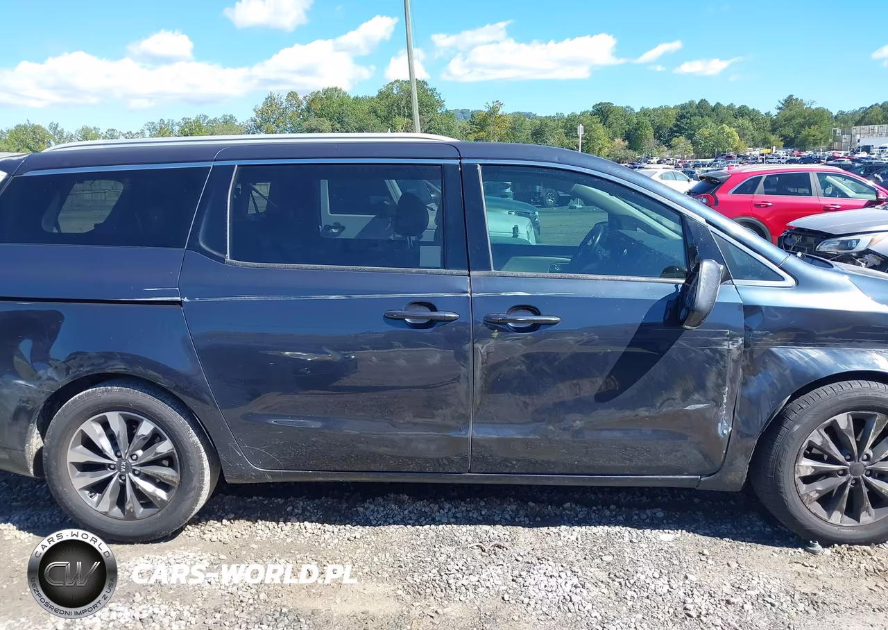 2015 Kia Sedona Sx VIN:KNDMC5C14F6050044 - 13