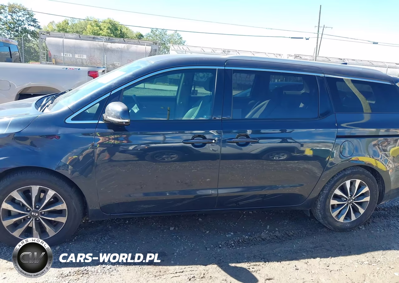 2015 Kia Sedona Sx VIN:KNDMC5C14F6050044 - 14