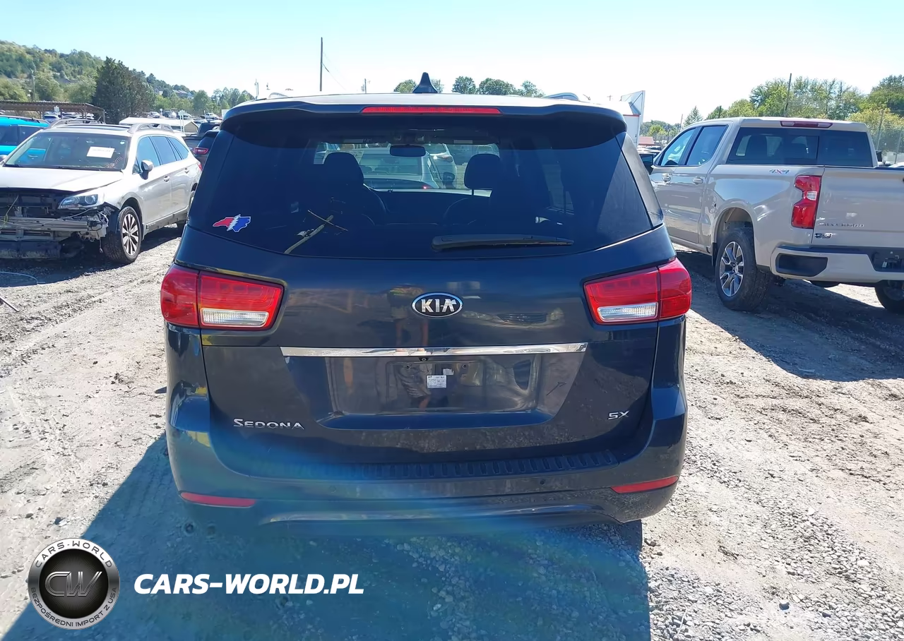 2015 Kia Sedona Sx VIN:KNDMC5C14F6050044 - 16