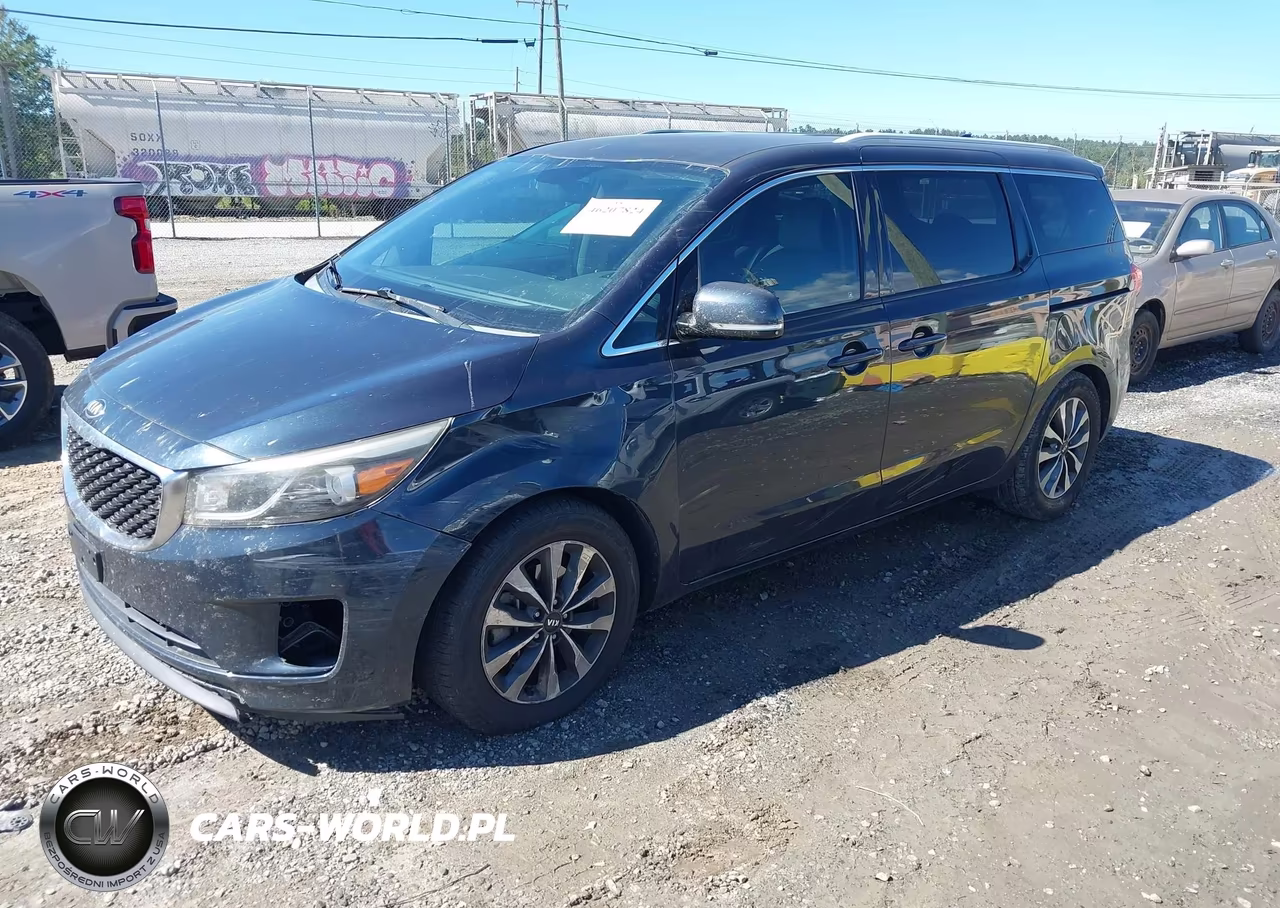 2015 Kia Sedona Sx VIN:KNDMC5C14F6050044 - 2