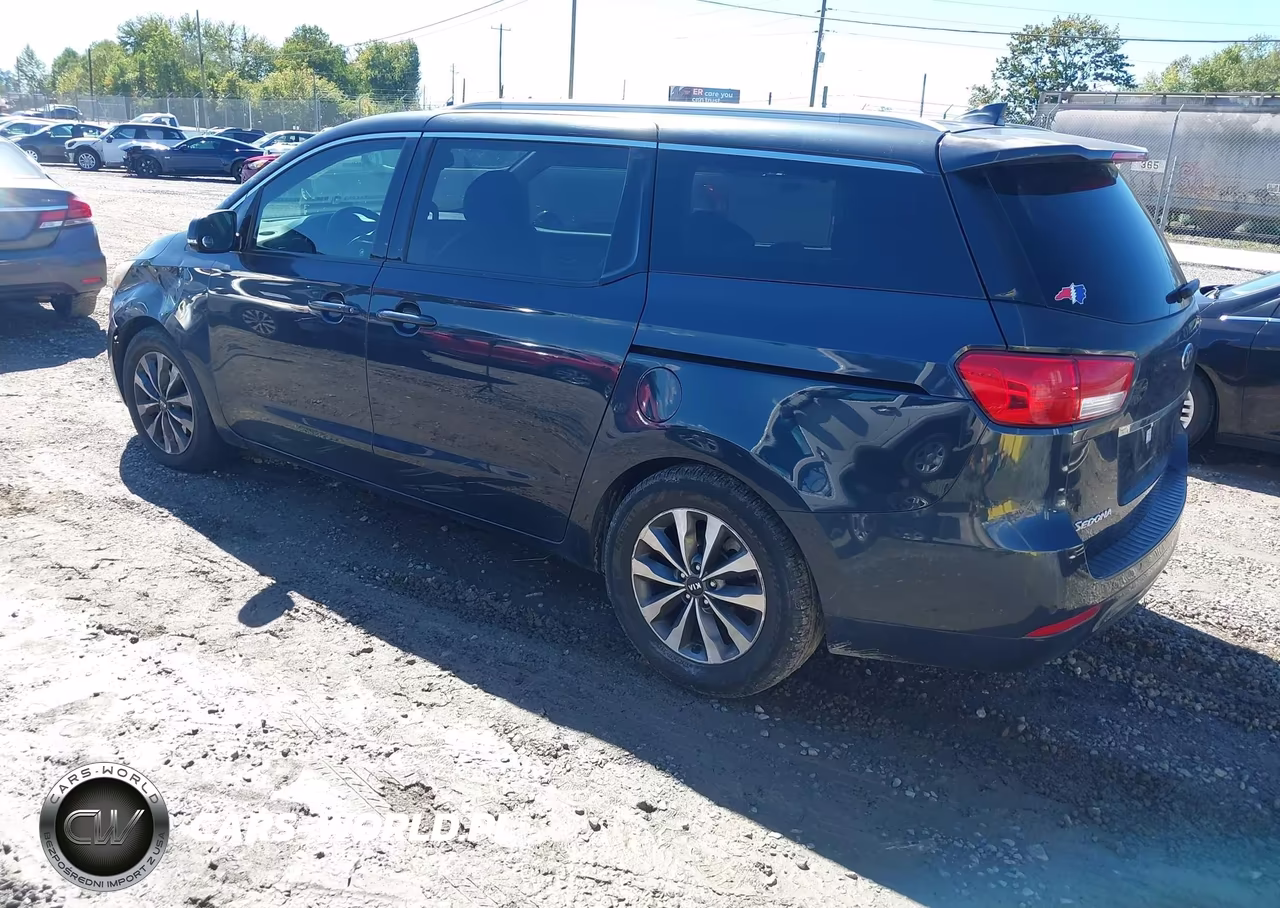 2015 Kia Sedona Sx VIN:KNDMC5C14F6050044 - 3