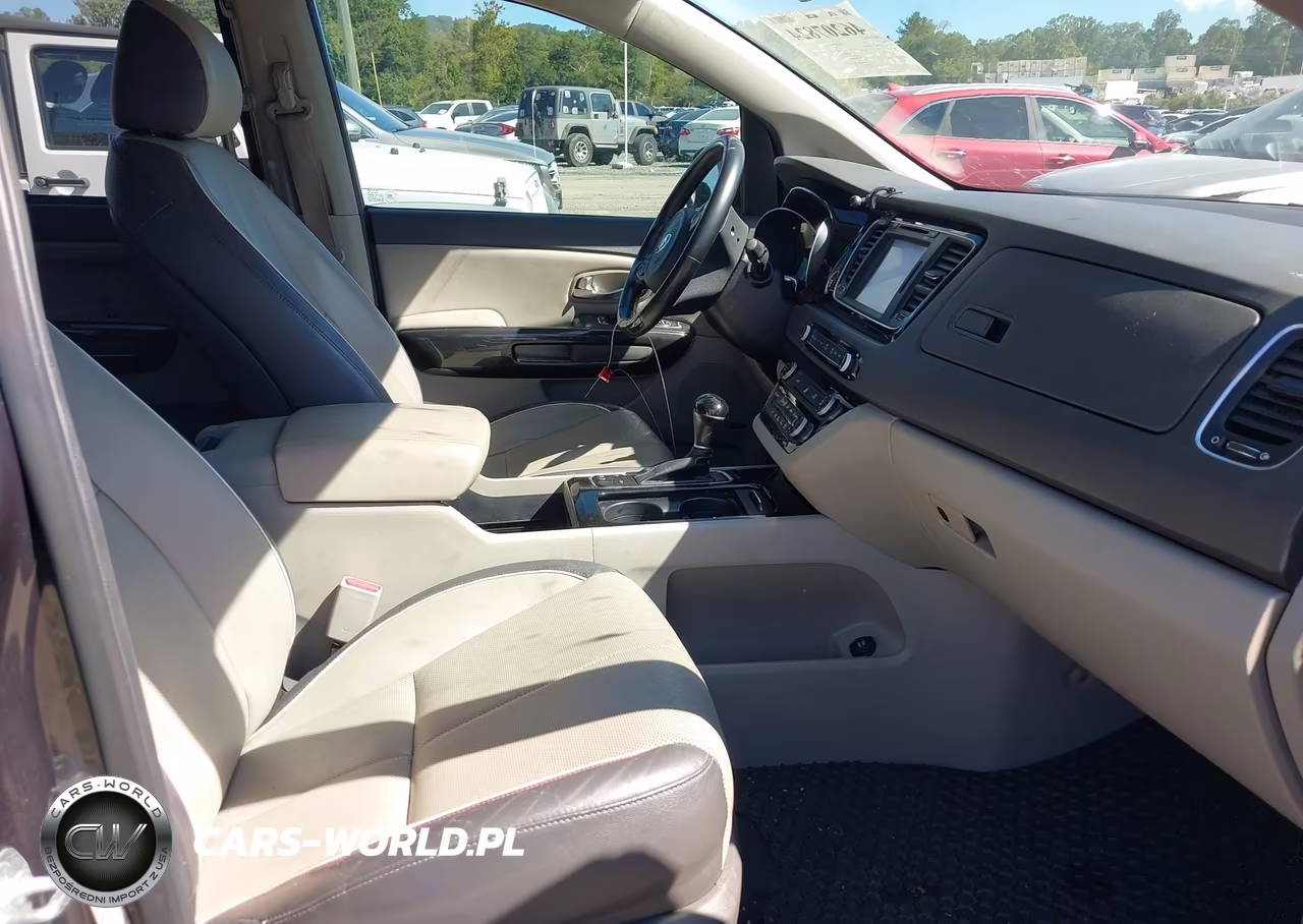 2015 Kia Sedona Sx VIN:KNDMC5C14F6050044 - 5