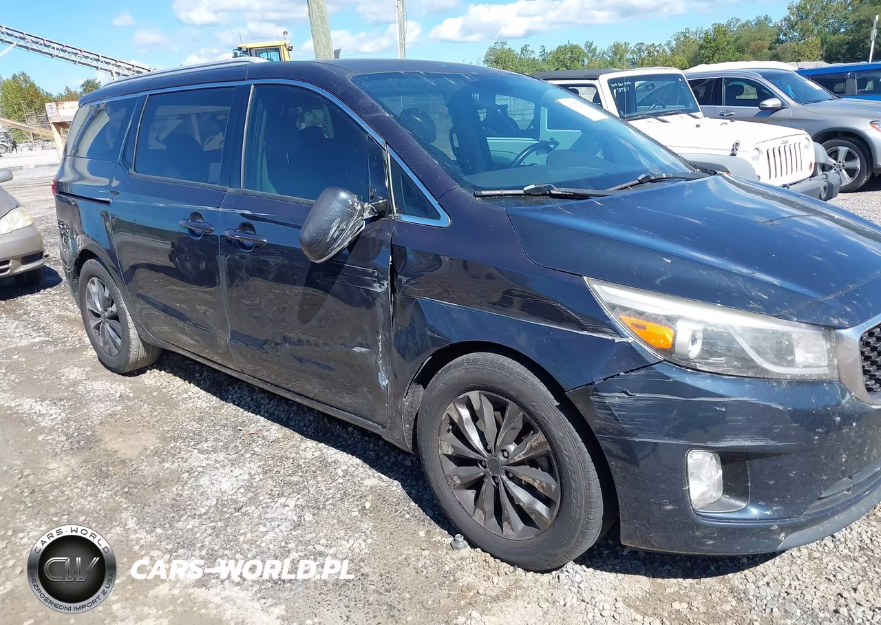 2015 Kia Sedona Sx VIN:KNDMC5C14F6050044 - 6