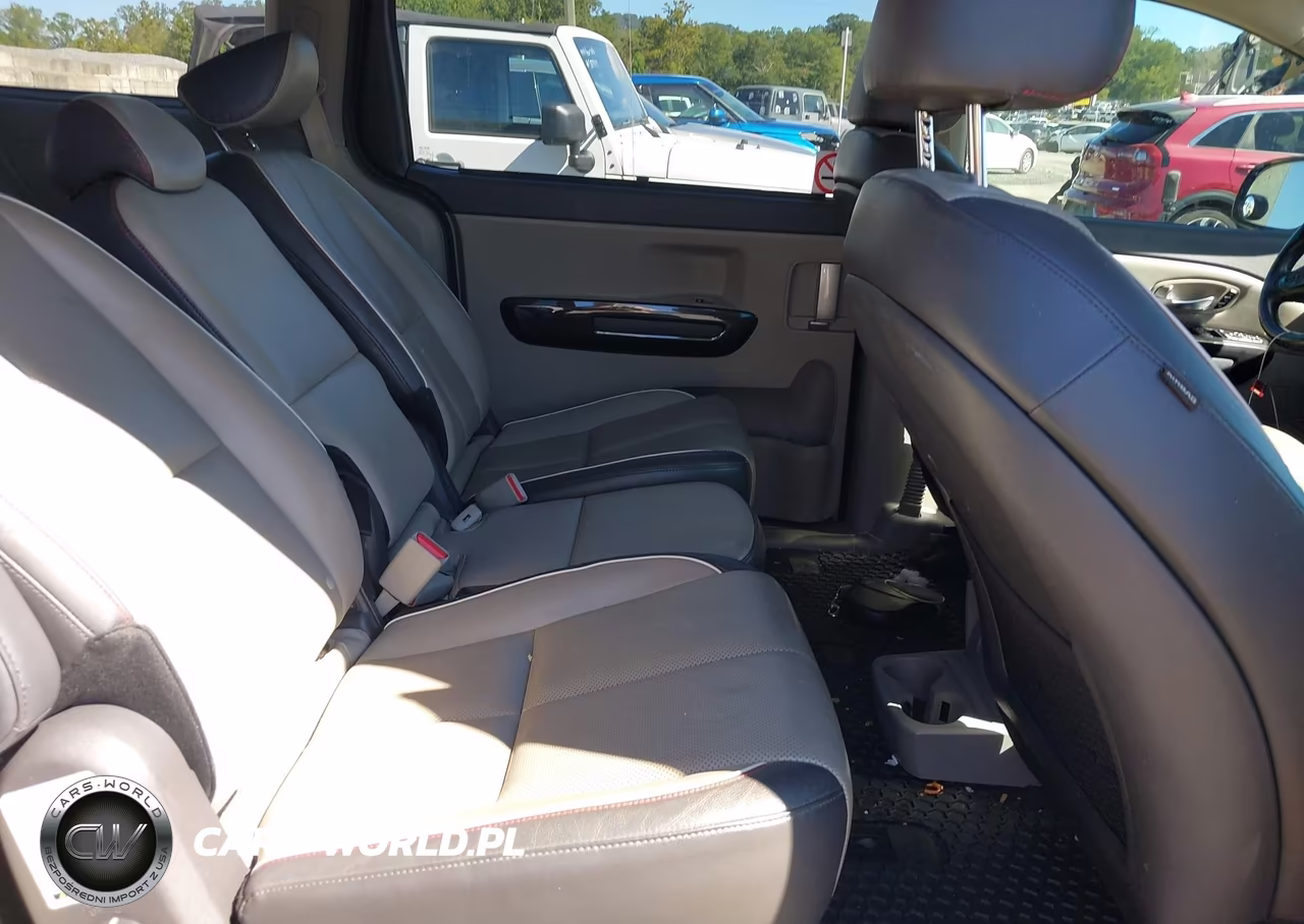2015 Kia Sedona Sx VIN:KNDMC5C14F6050044 - 8