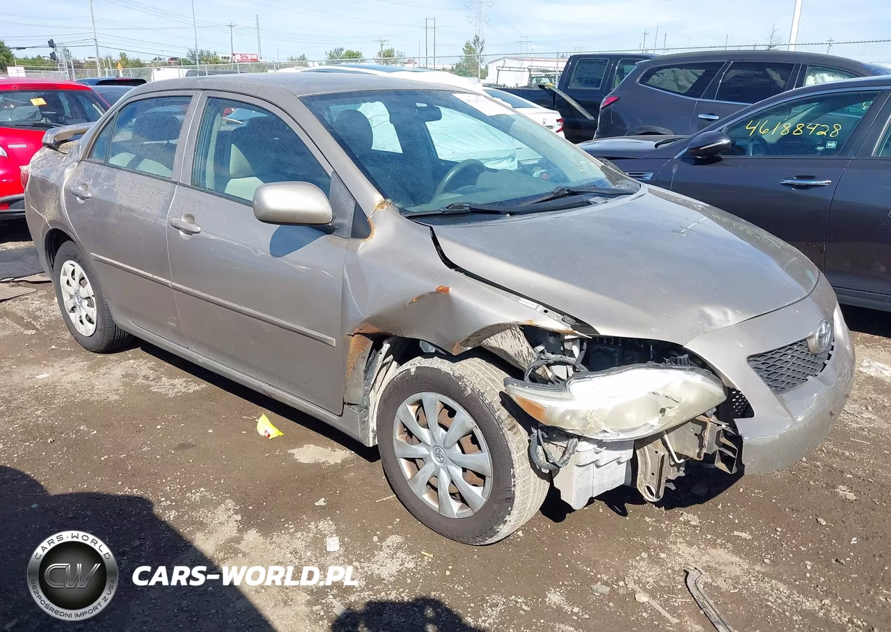 2009 Toyota Corolla Le – zdjęcie 1 z 17