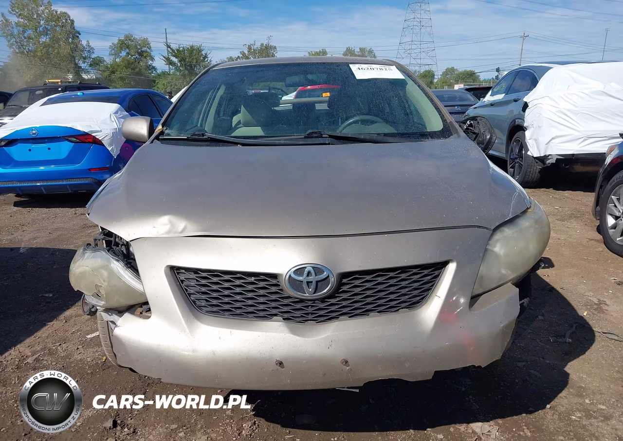 2009 Toyota Corolla Le VIN:1NXBU40E09Z029595 - 13