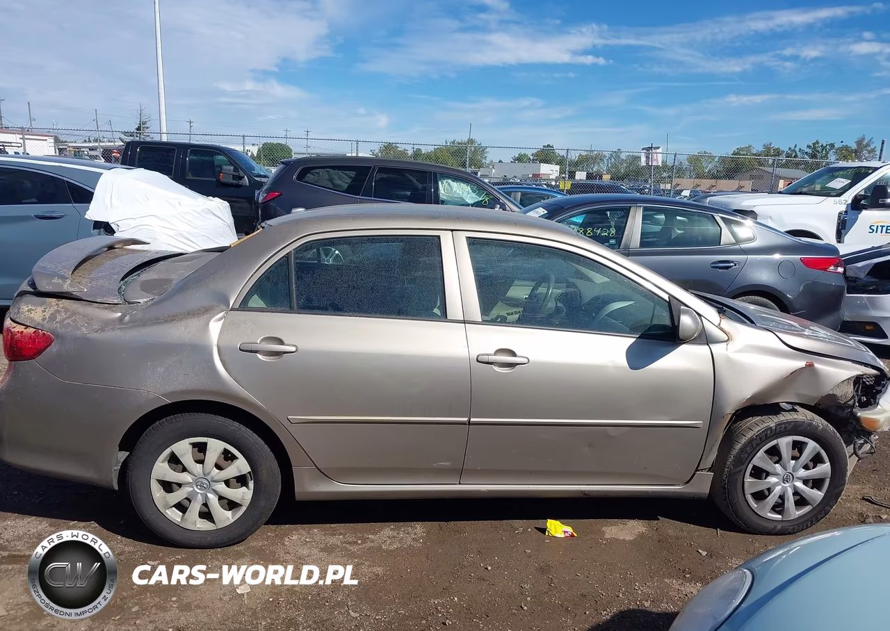 2009 Toyota Corolla Le VIN:1NXBU40E09Z029595 - 14
