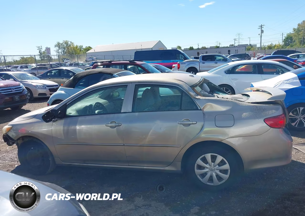 2009 Toyota Corolla Le VIN:1NXBU40E09Z029595 - 15
