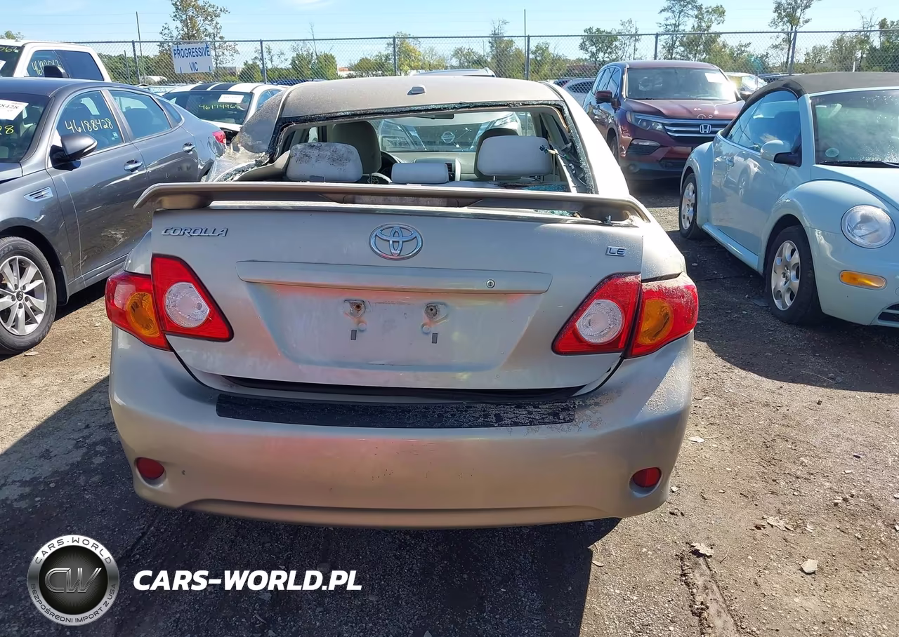 2009 Toyota Corolla Le VIN:1NXBU40E09Z029595 - 17